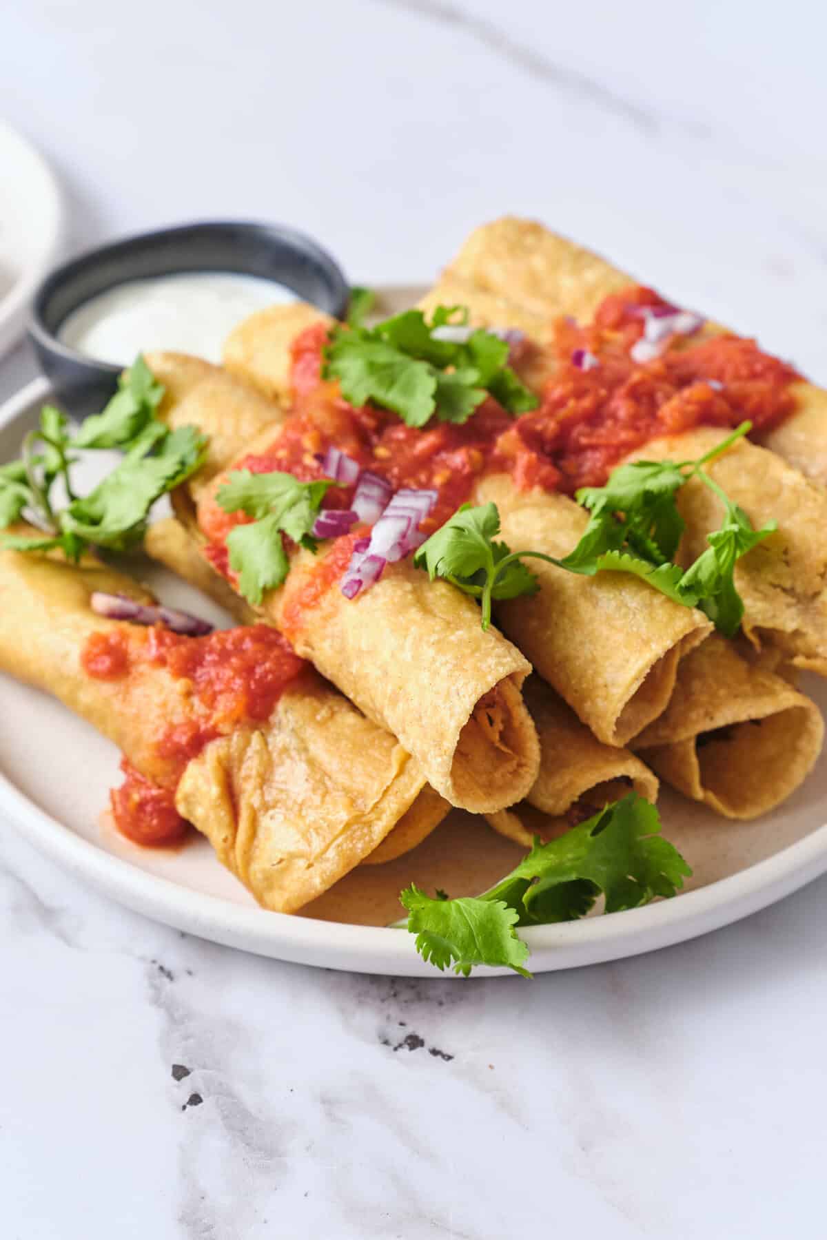 Beef Flautas - foodfaithfitness