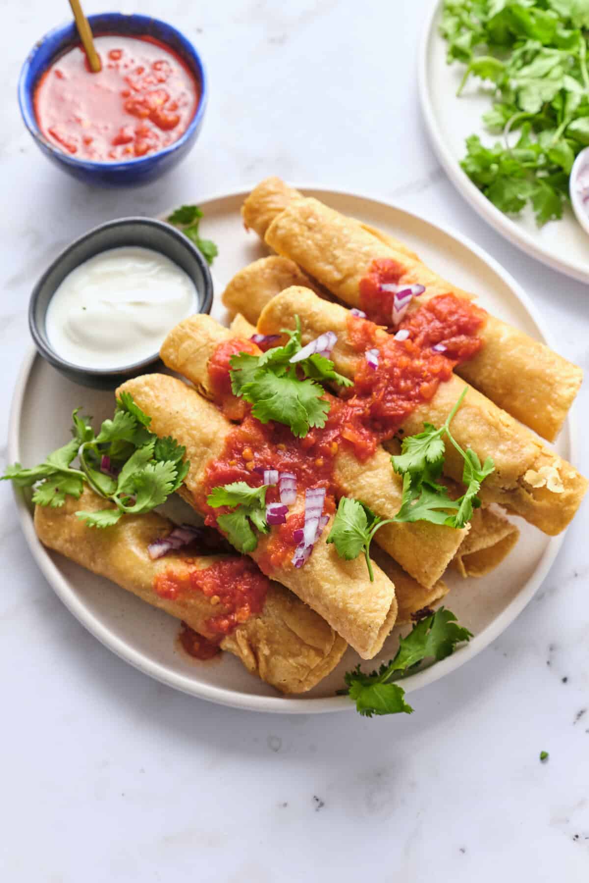 Beef Flautas - foodfaithfitness