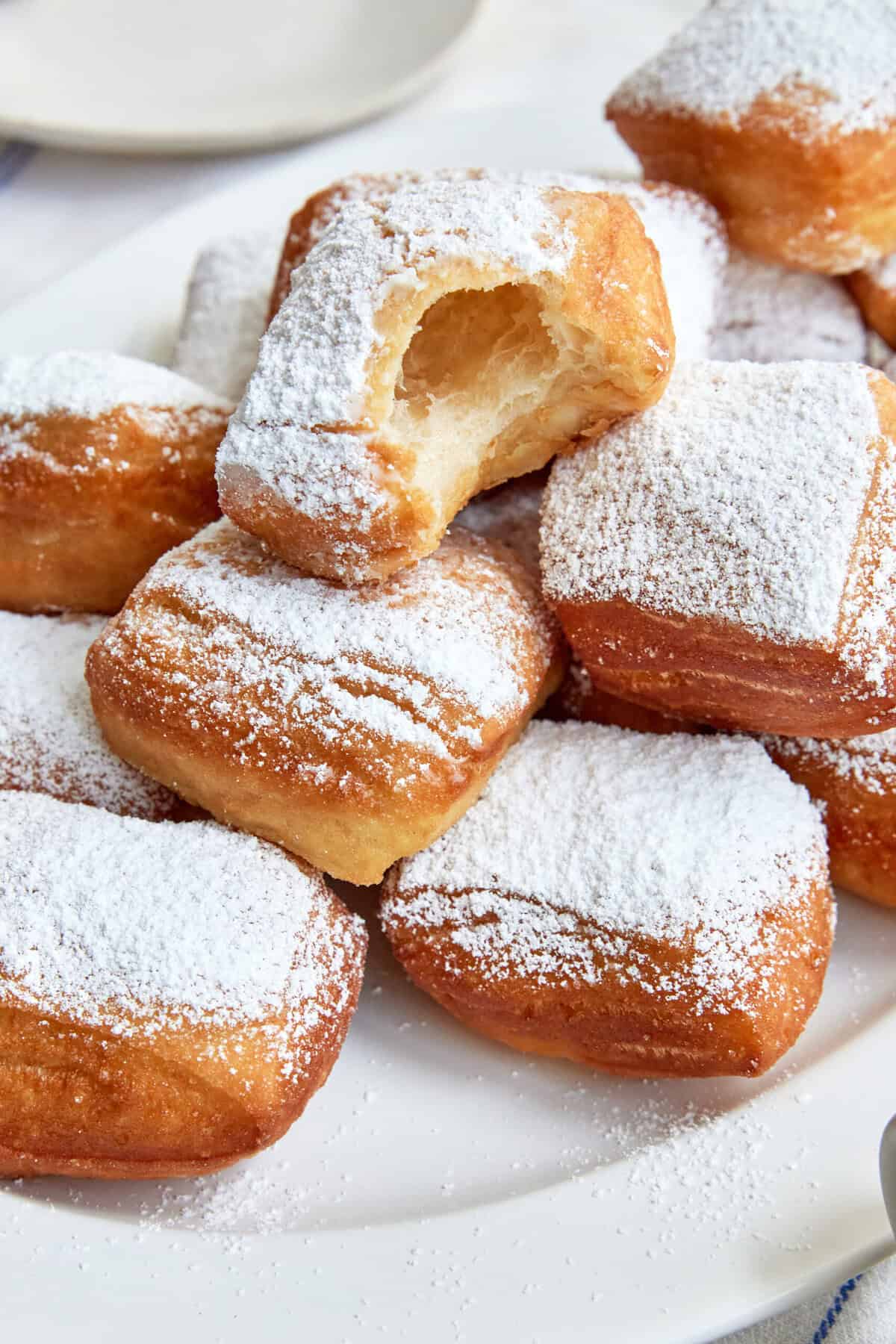 Beignet Recipe - foodfaithfitness