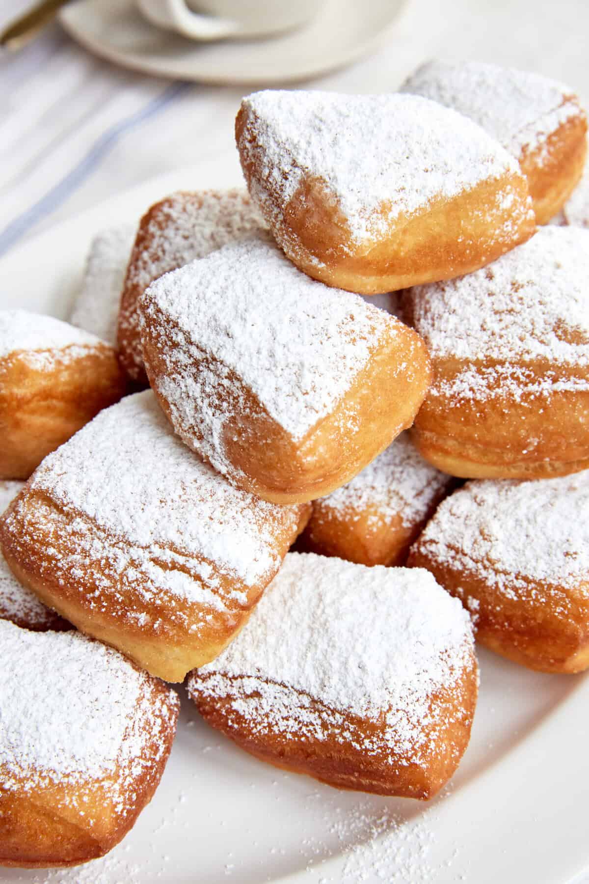 Beignet Recipe - foodfaithfitness