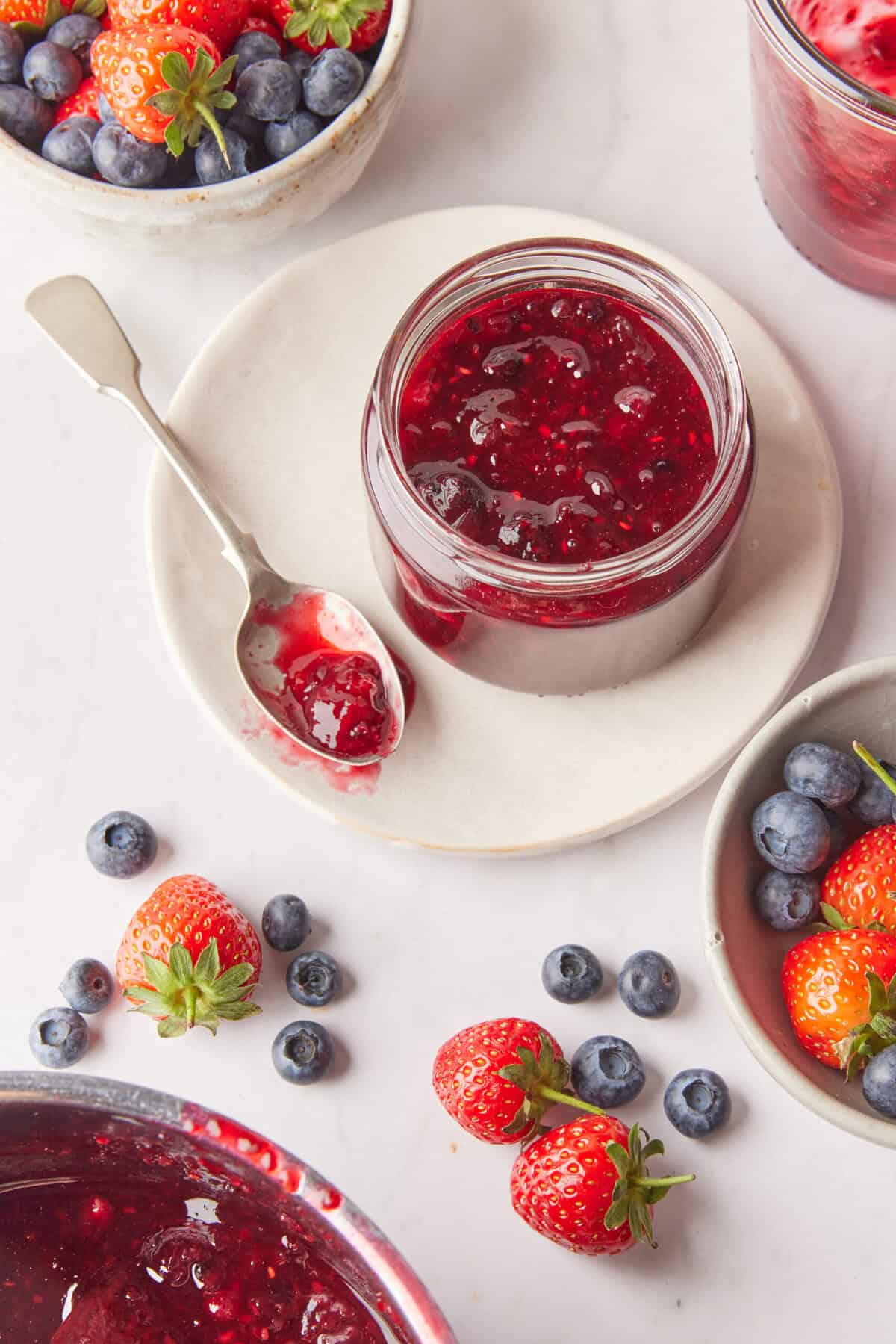 Berry Compote - foodfaithfitness
