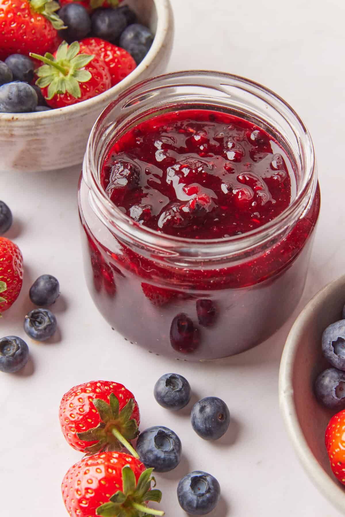Berry Compote - foodfaithfitness