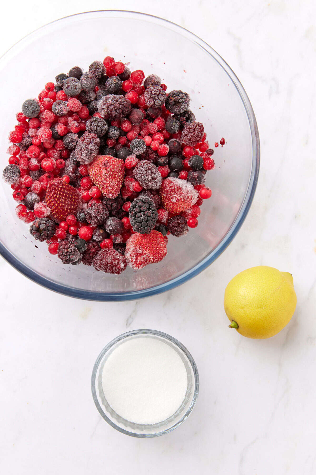 Berry Compote - foodfaithfitness
