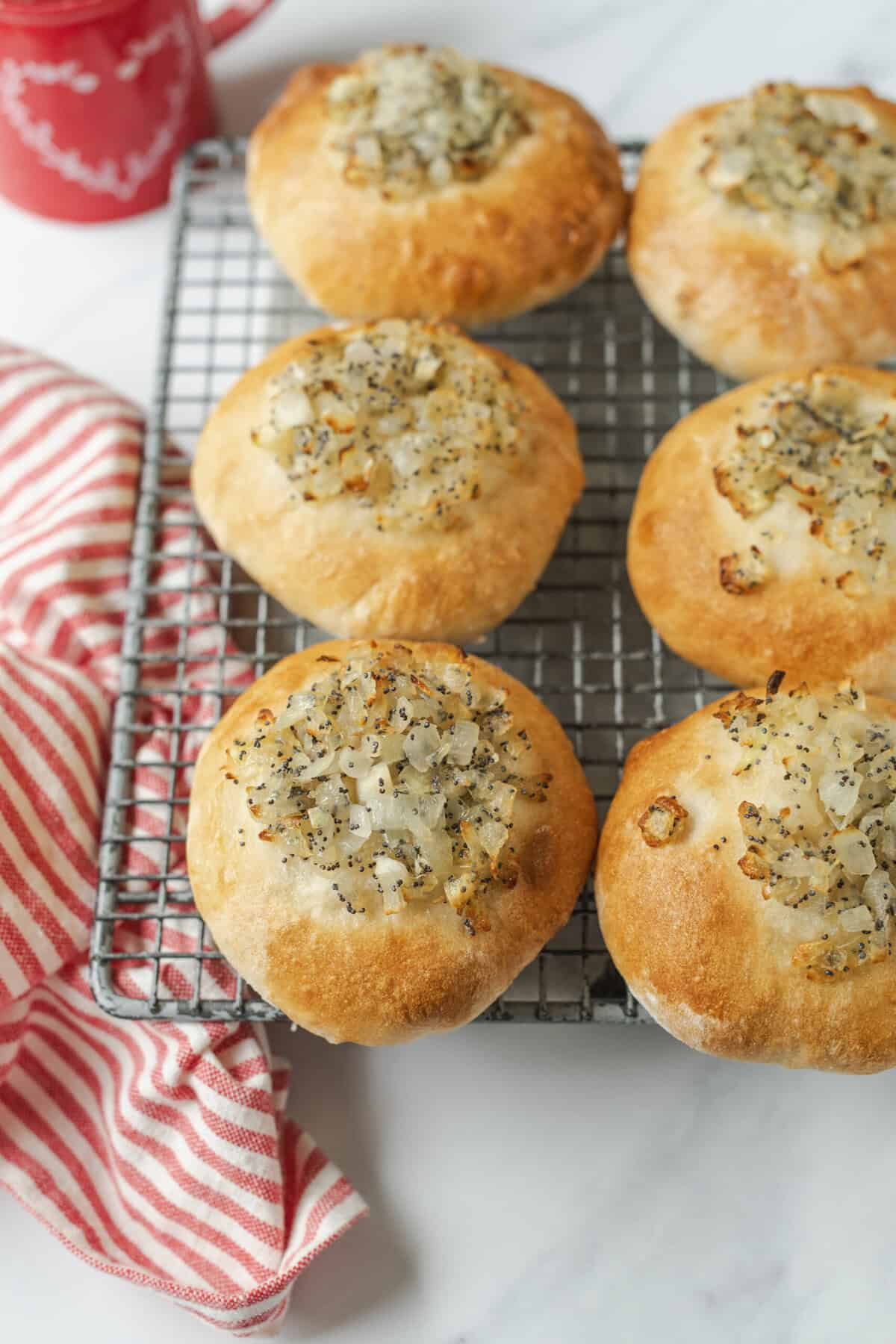 Bialys Recipe - foodfaithfitness