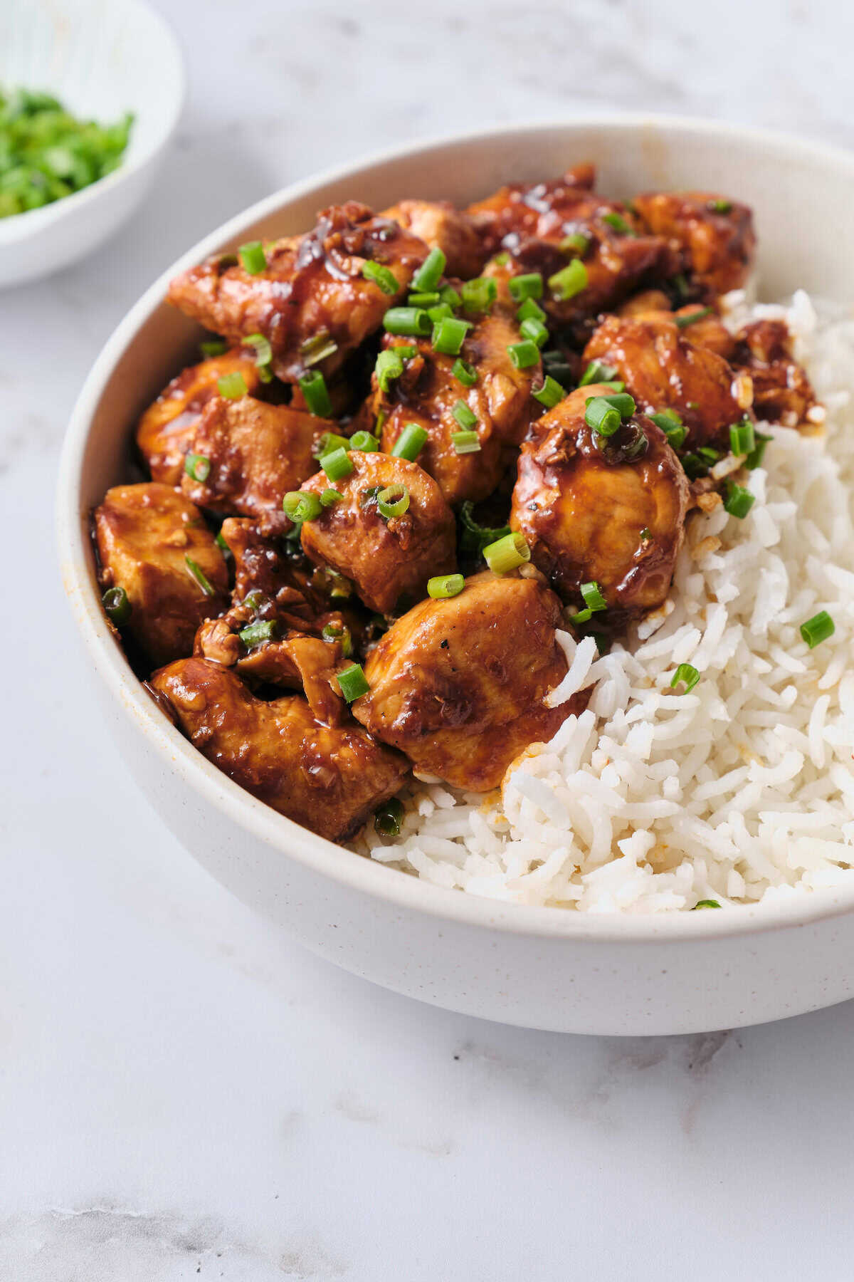 Bourbon Chicken - foodfaithfitness