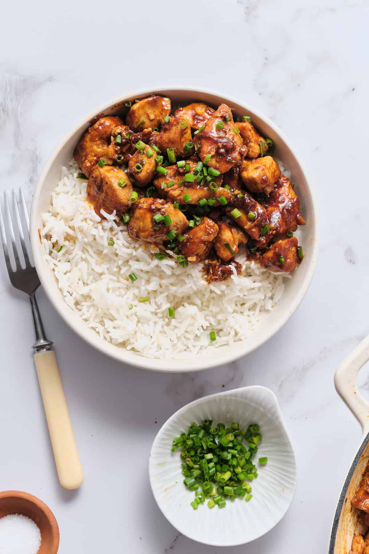 Bourbon Chicken - foodfaithfitness