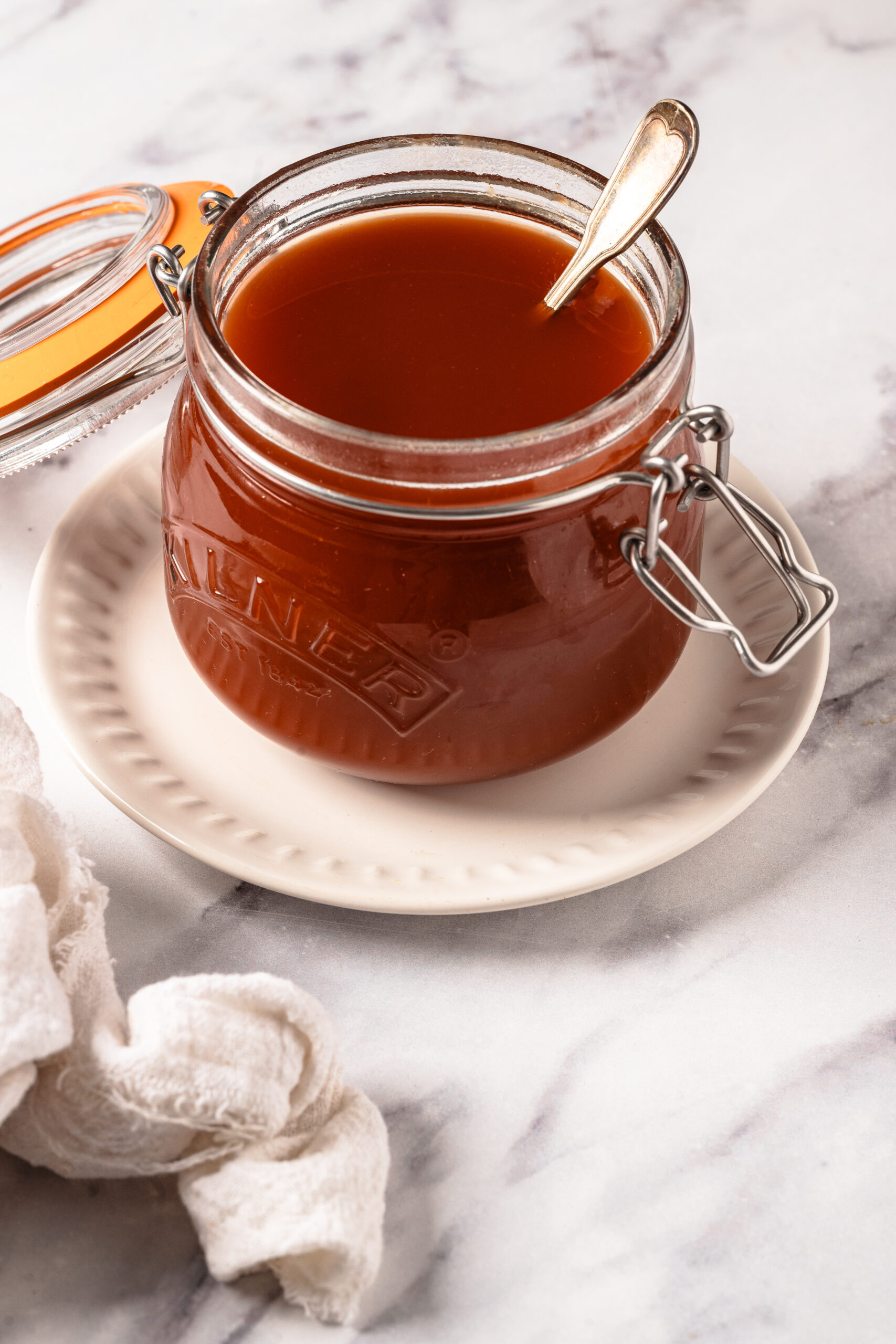 Bourbon Glaze - foodfaithfitness