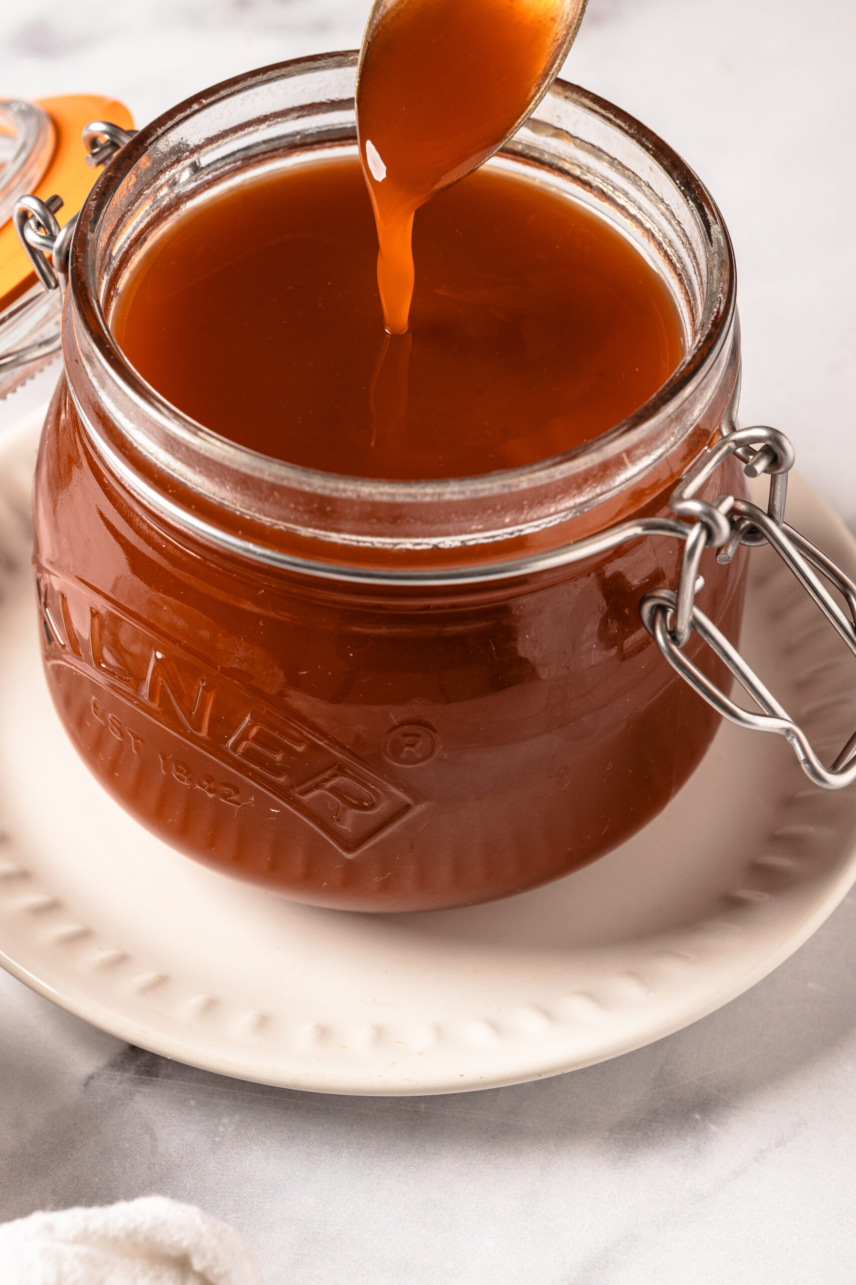 Bourbon Glaze - foodfaithfitness