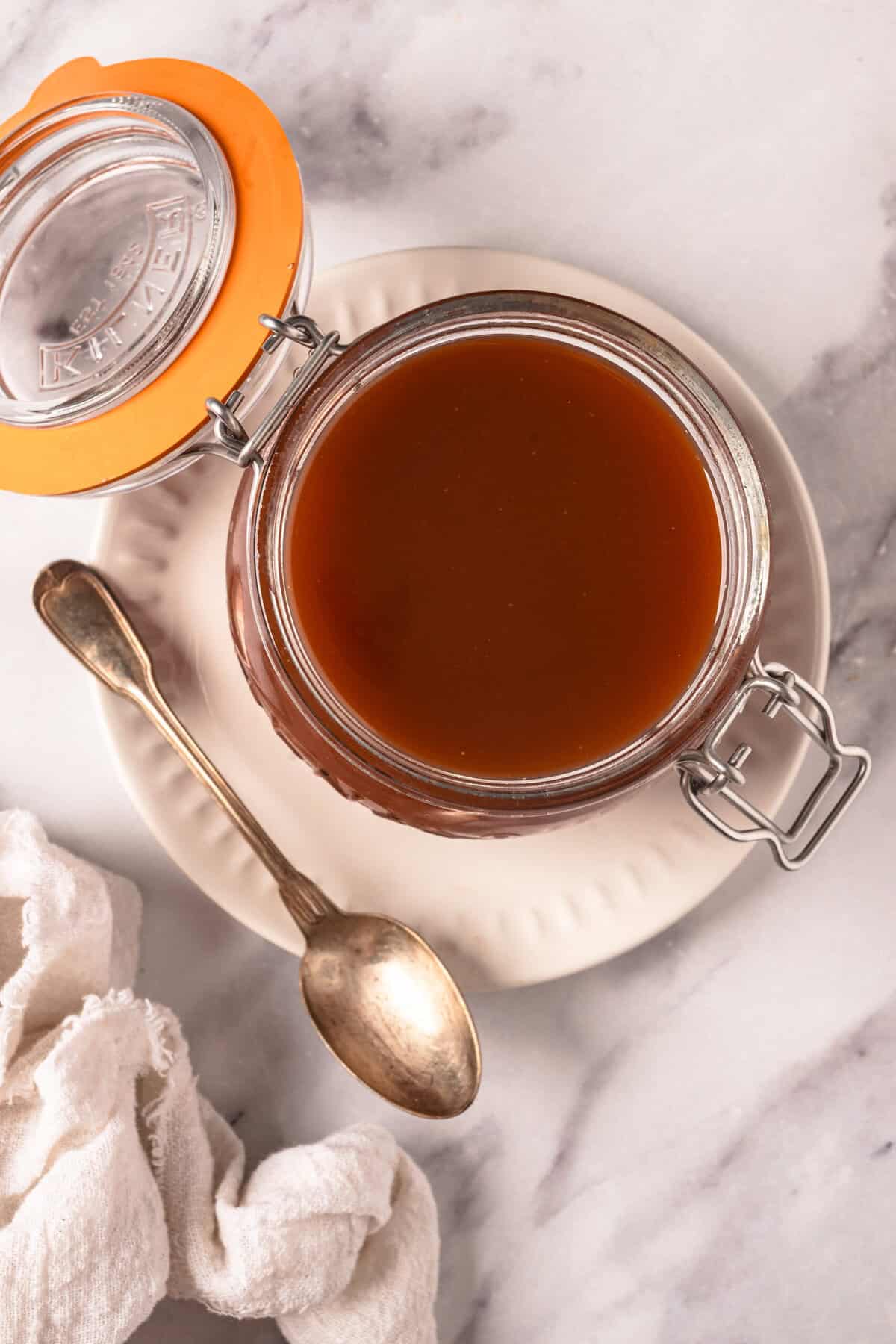Bourbon Glaze - foodfaithfitness