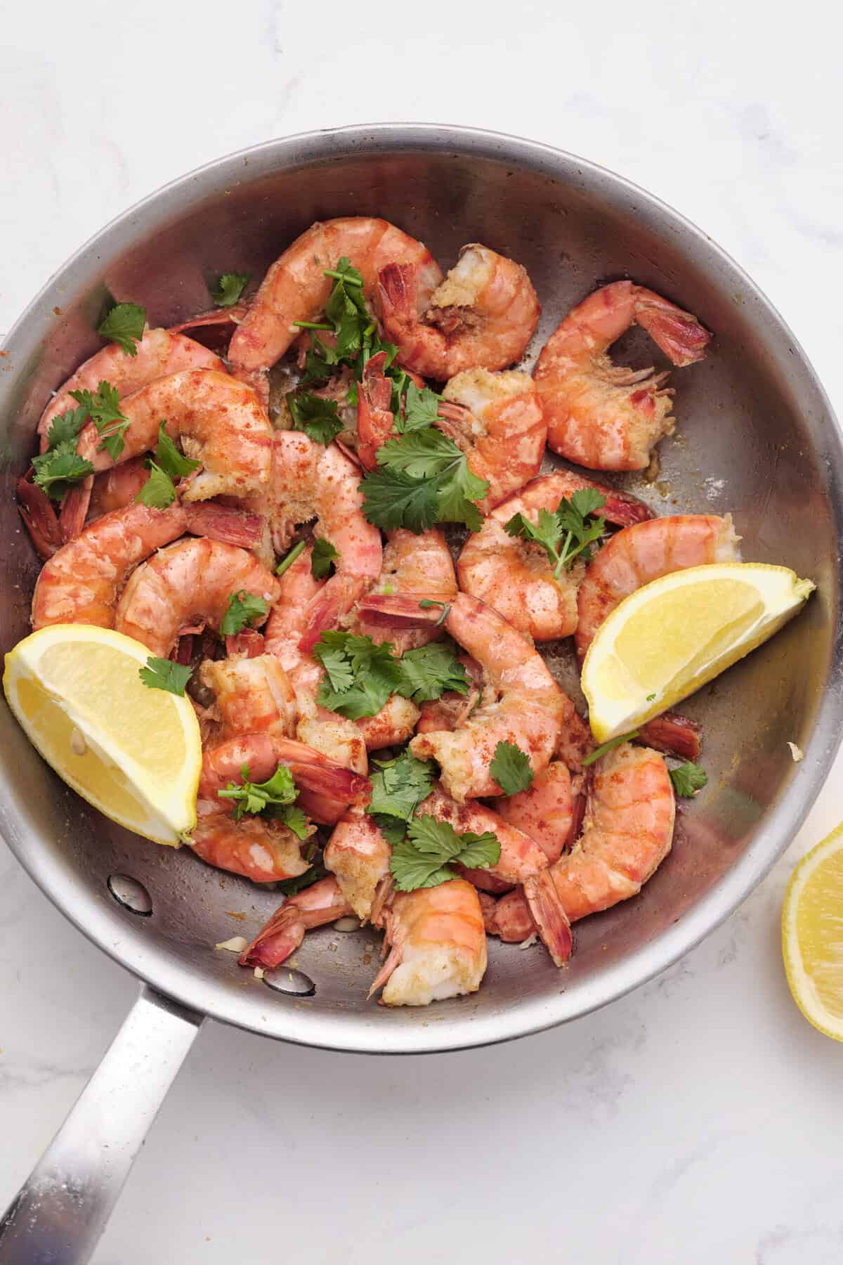 Cajun shrimp