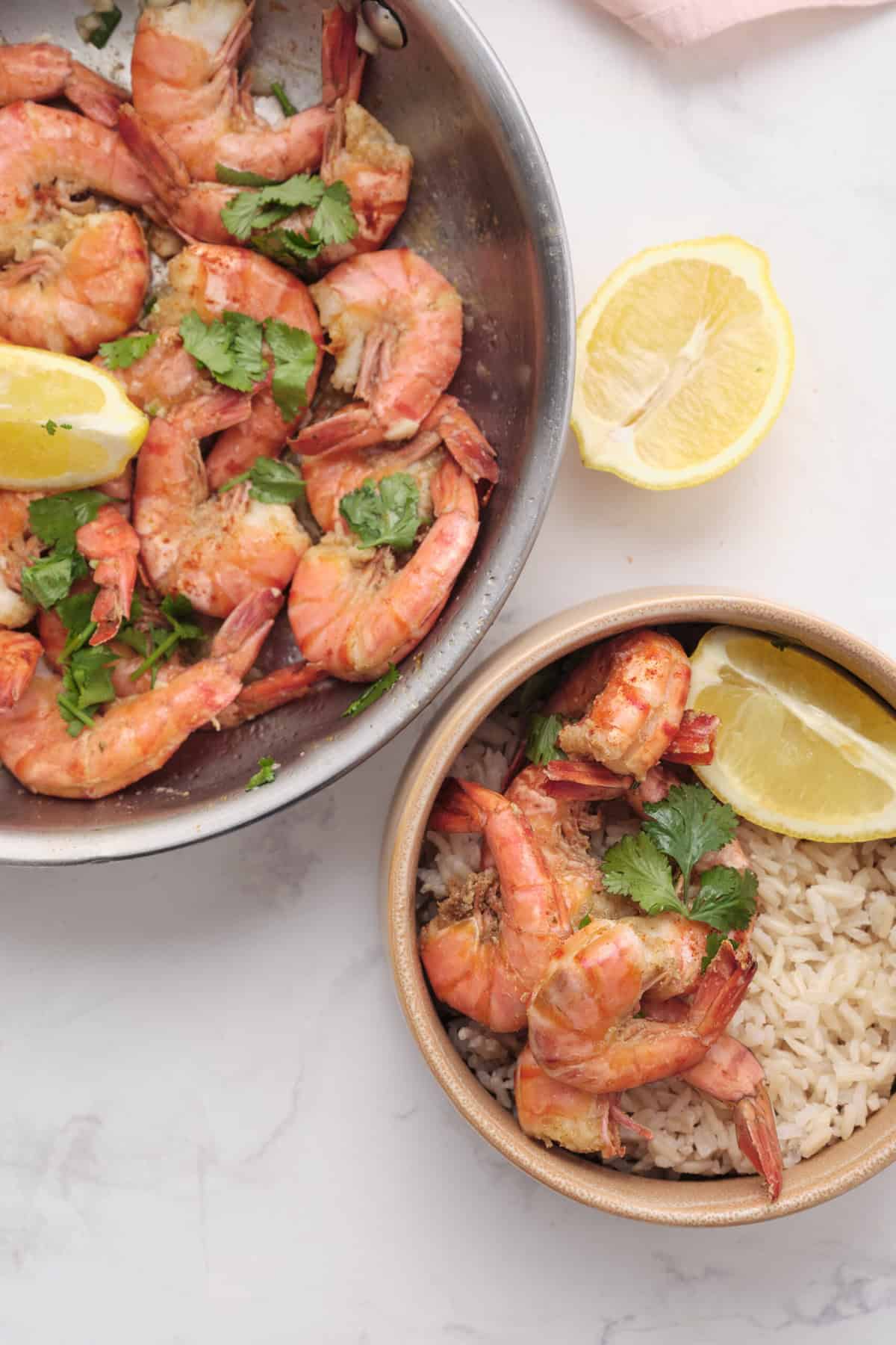 Cajun shrimp