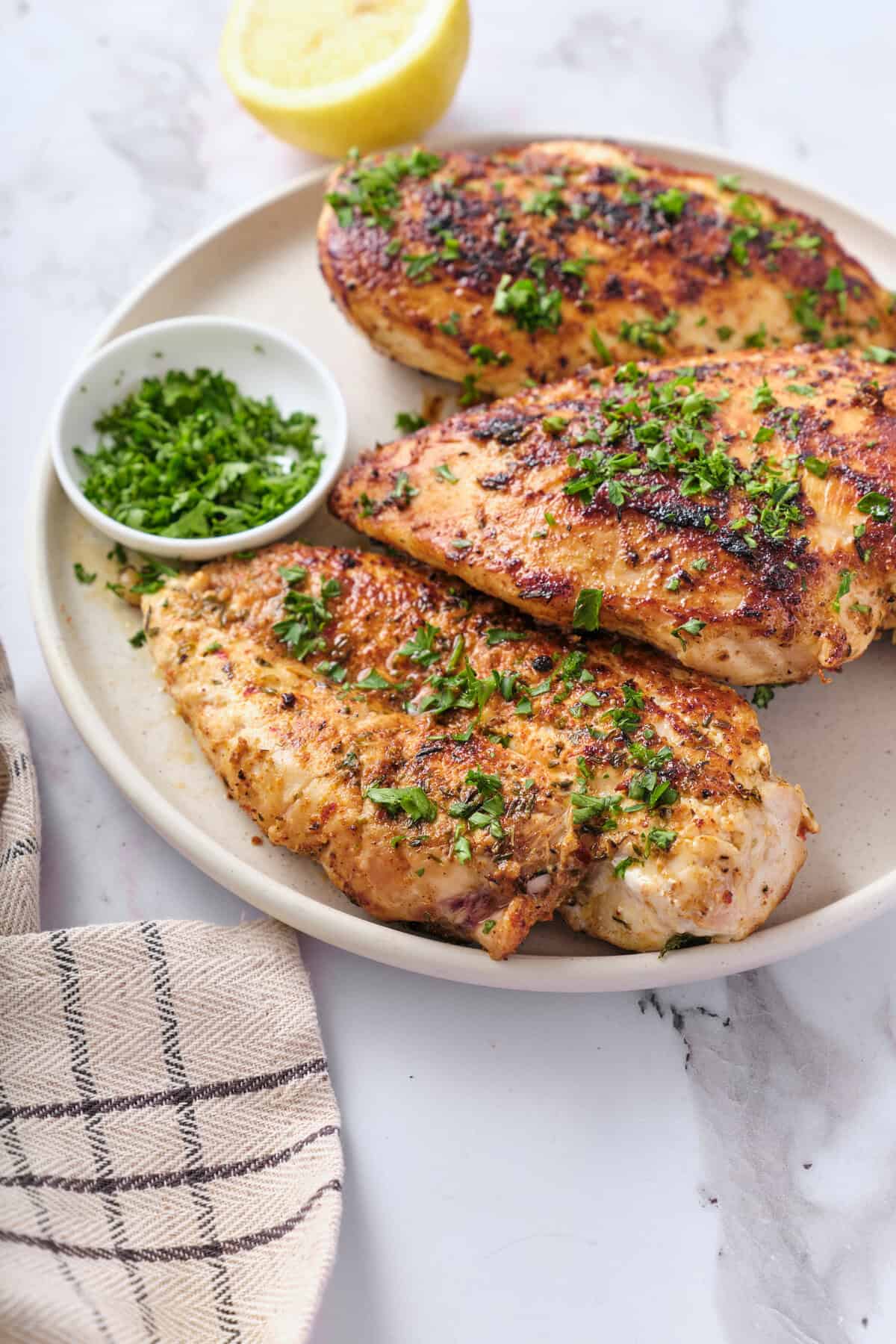 Cajun Chicken - foodfaithfitness