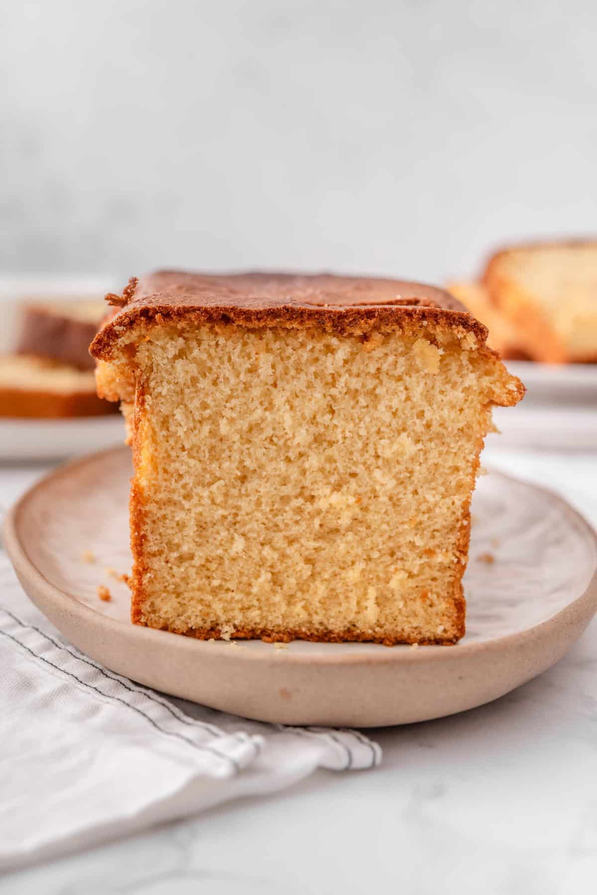 Castella Cake - Foodfaithfittness