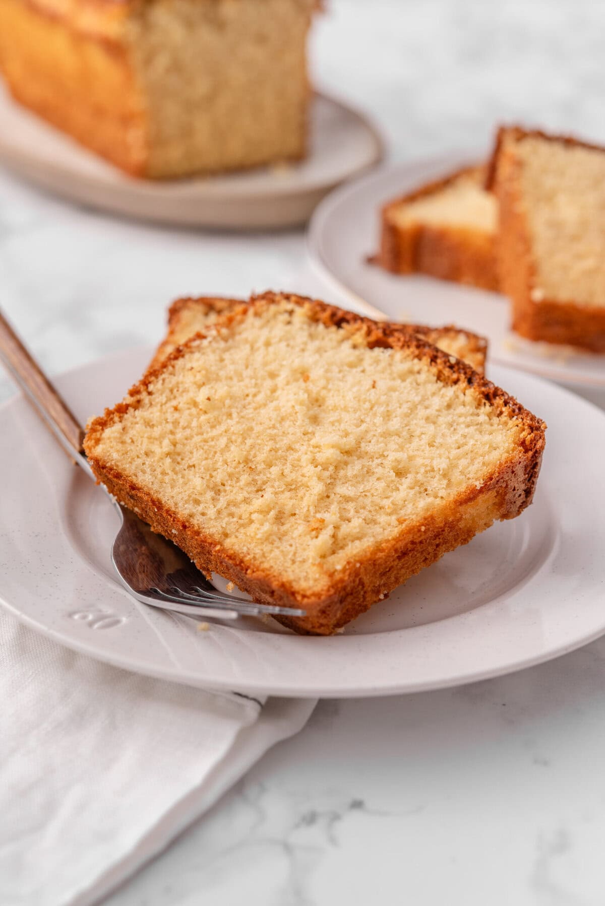 Castella Cake - Foodfaithfittness