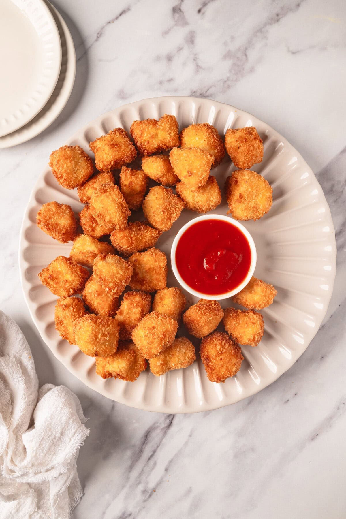 Chicken poppers - foodfaithfittness