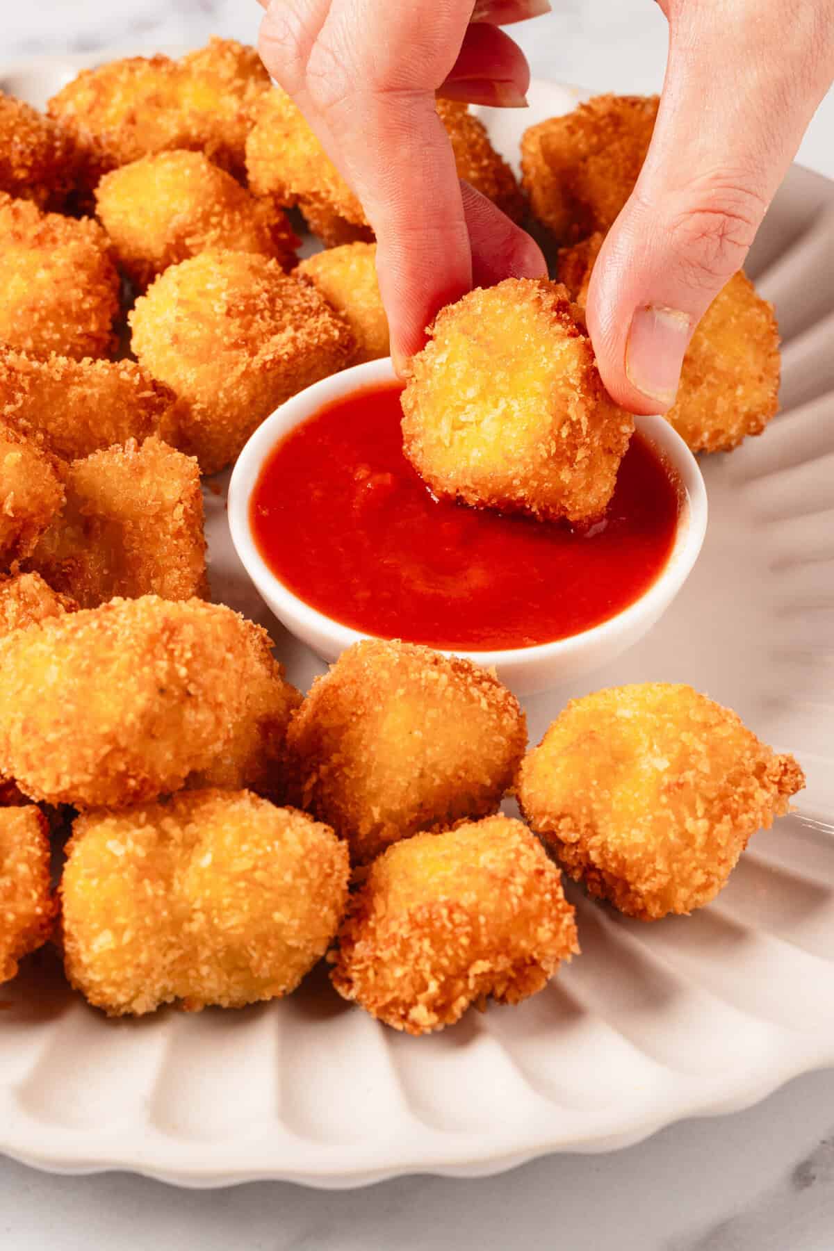 Chicken poppers - foodfaithfittness