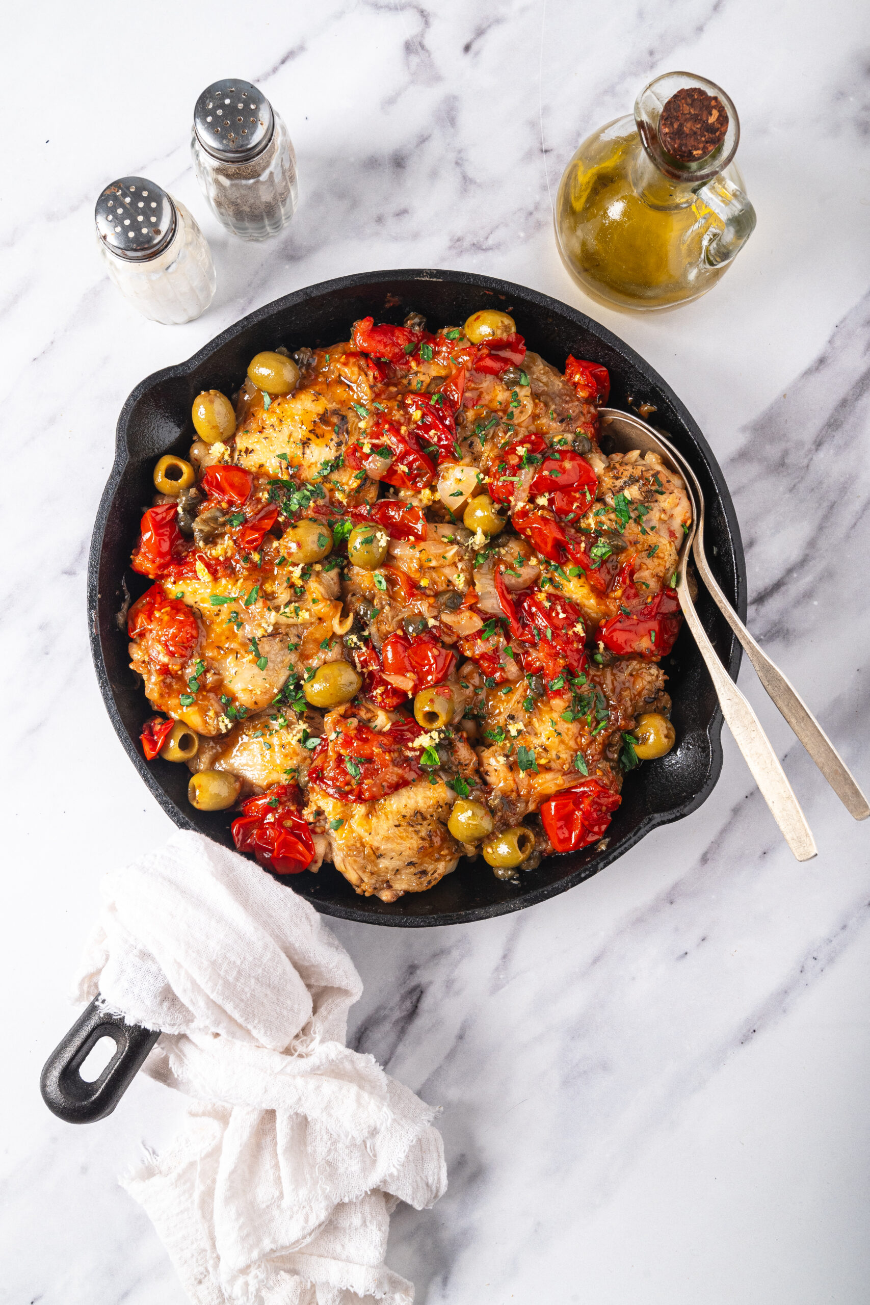 Chicken Provençal - foodfaithfitness