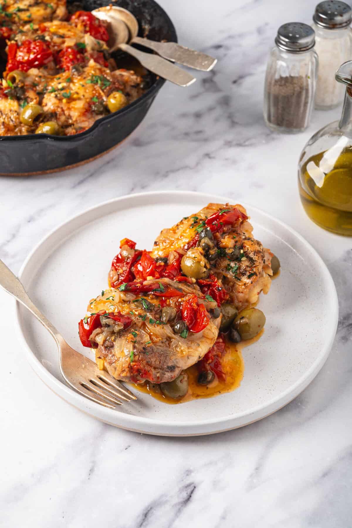 Chicken Provençal - foodfaithfitness