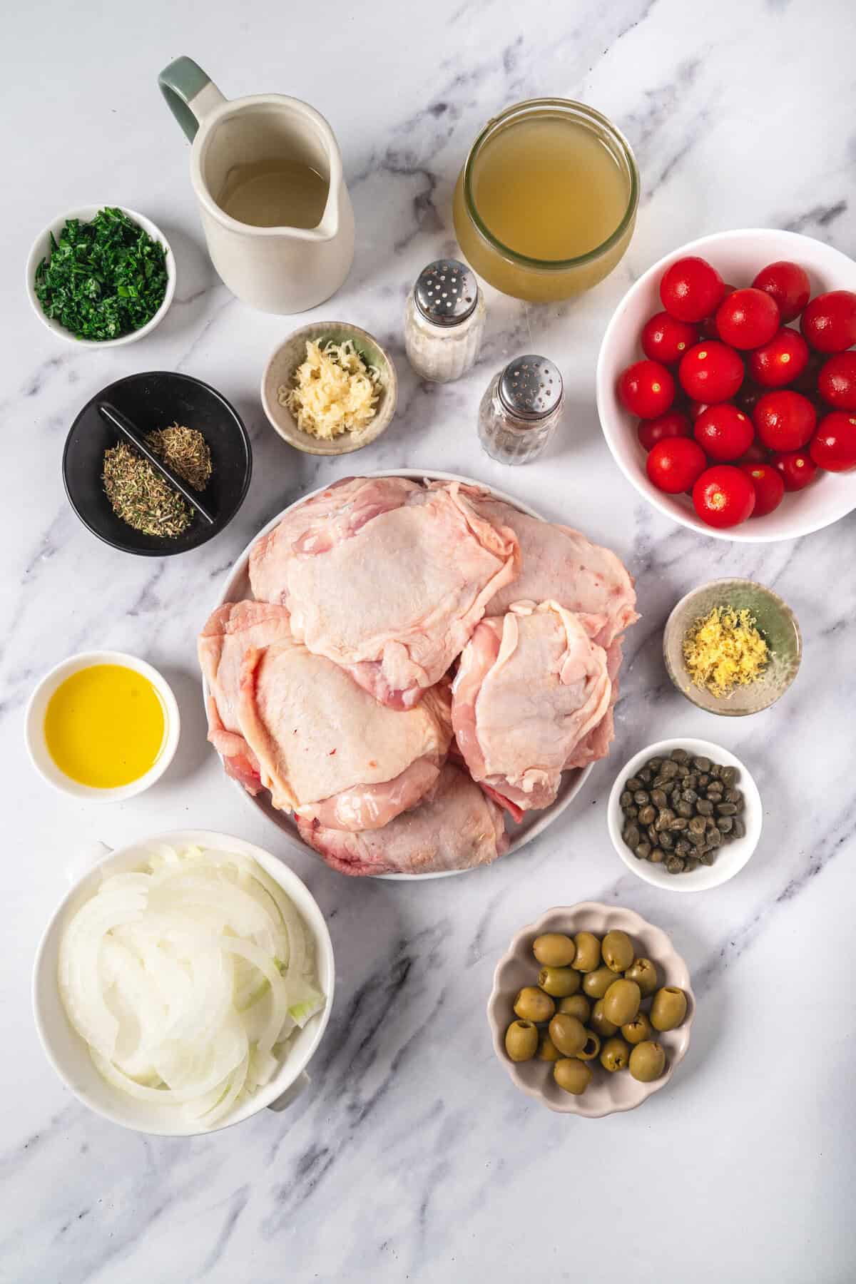 Chicken Provençal - foodfaithfitness