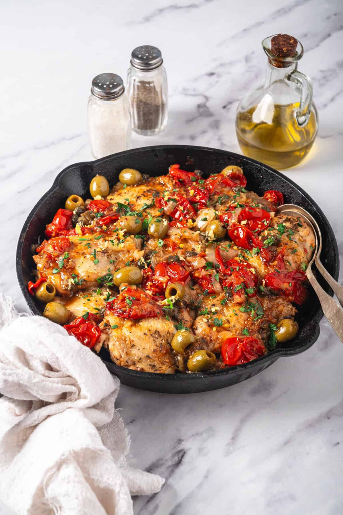 Chicken Provençal - foodfaithfitness