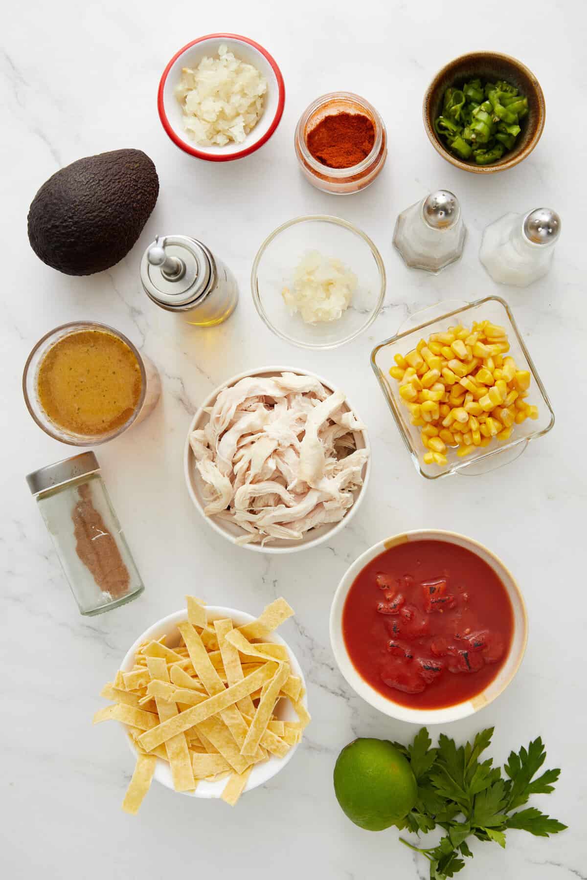 Chicken Tortilla Soup - foodfaithfitness