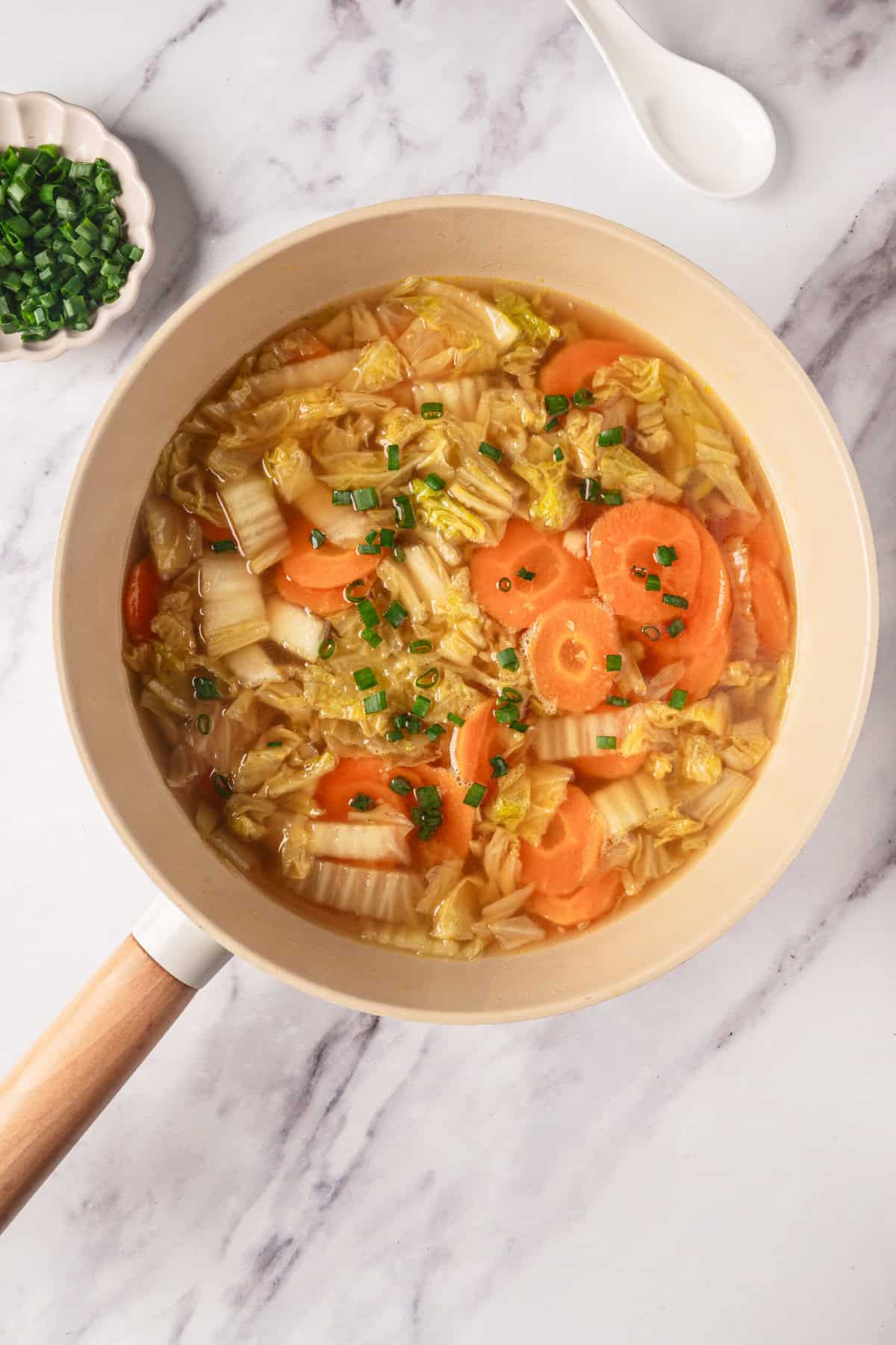 Chinese Cabbage Soup - foodfaithfitness