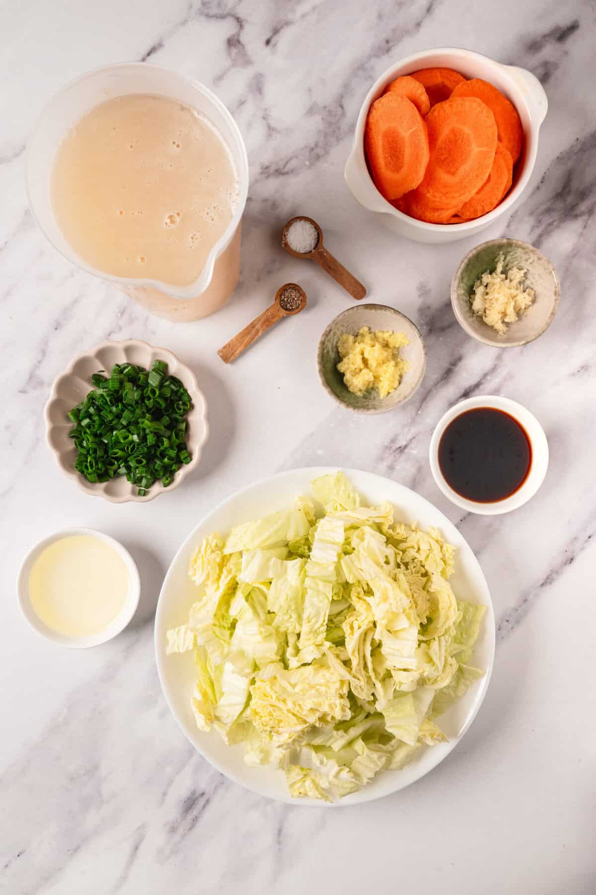 Chinese Cabbage Soup - foodfaithfitness