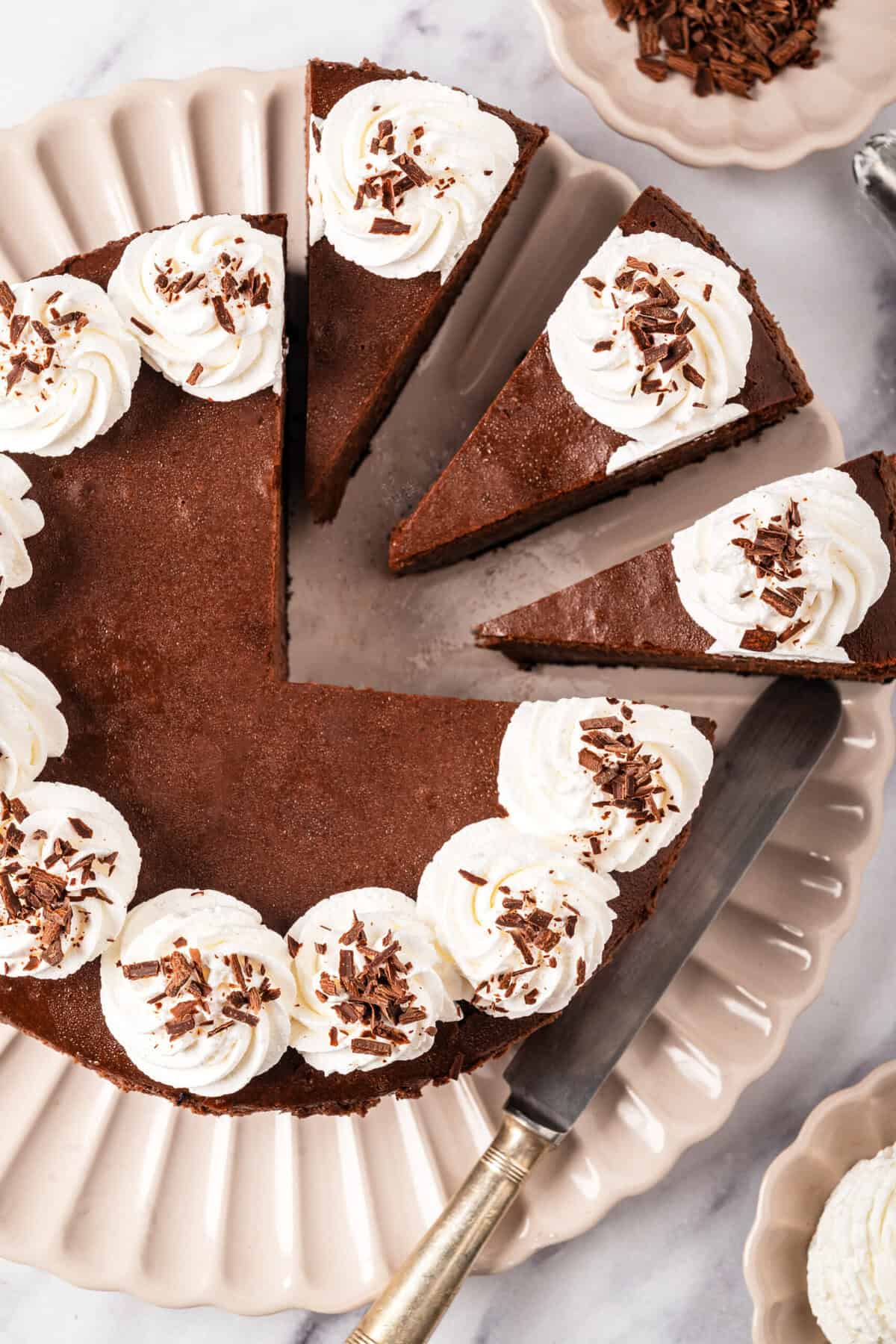 Chocolate Cheesecake Recipe - foodfaithfitness