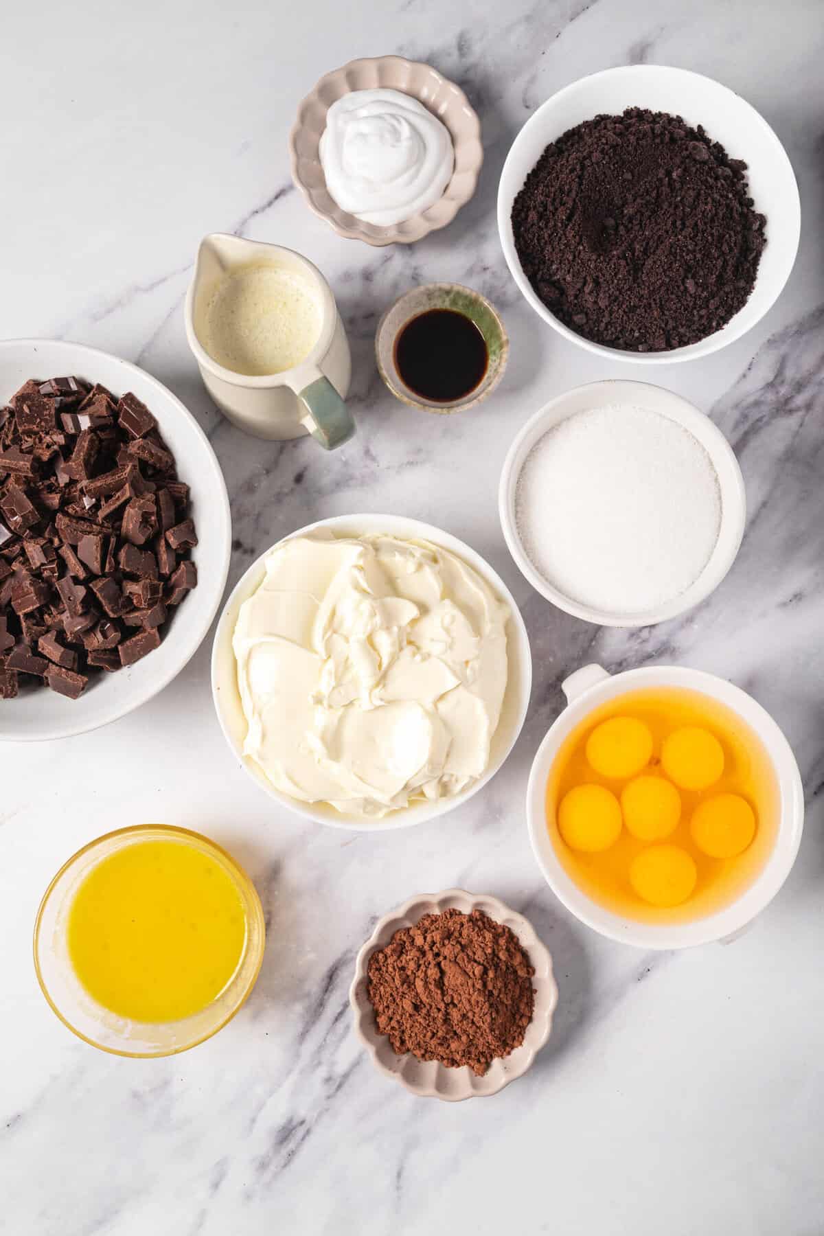 Chocolate Cheesecake Recipe - foodfaithfitness