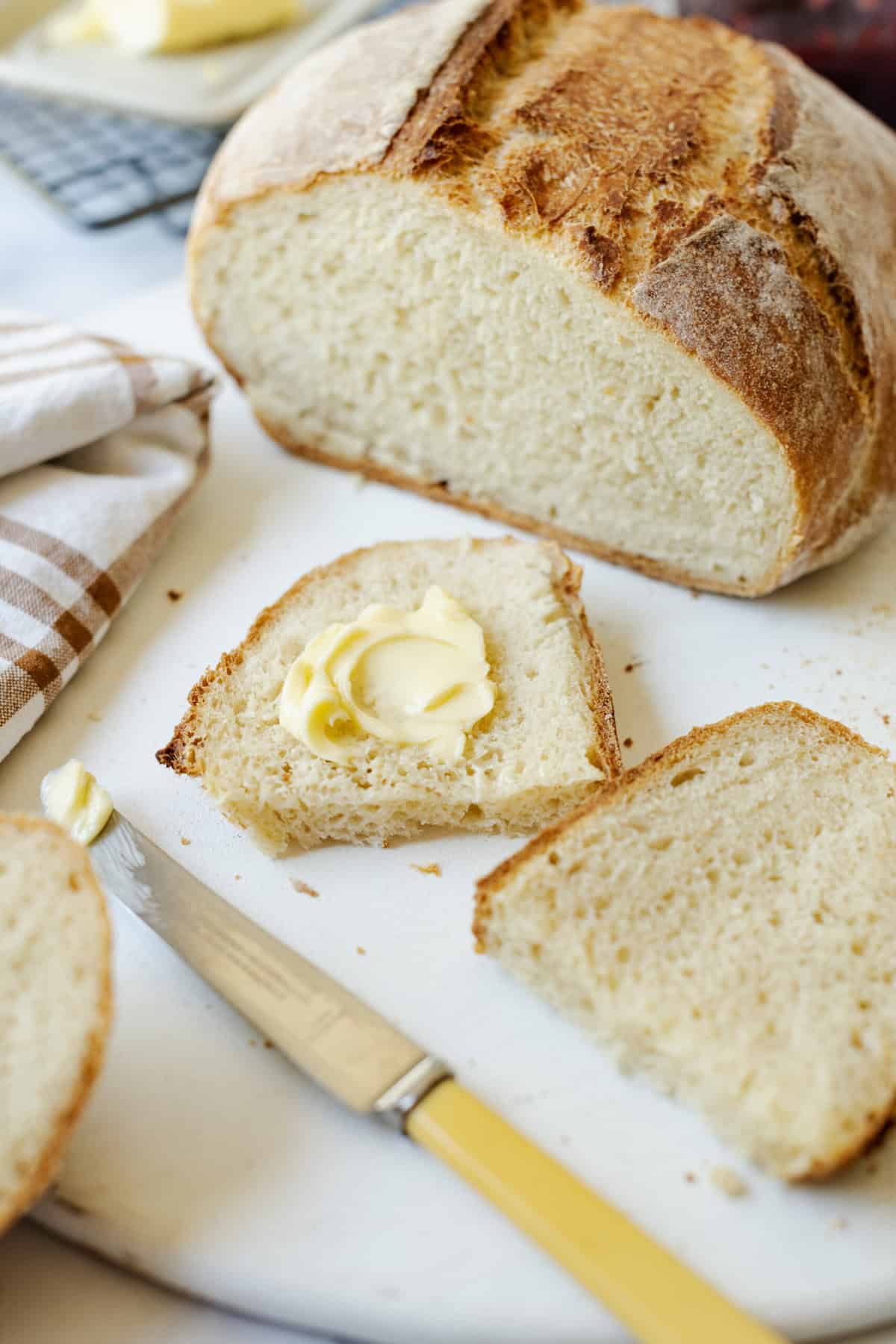 Dutch Oven Bread - foodfaithfitness
