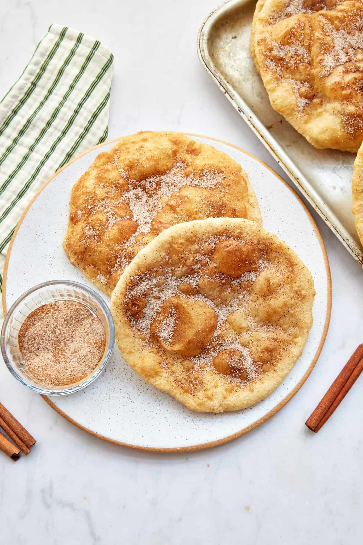Elephant Ears Recipe - foodfaithfitness