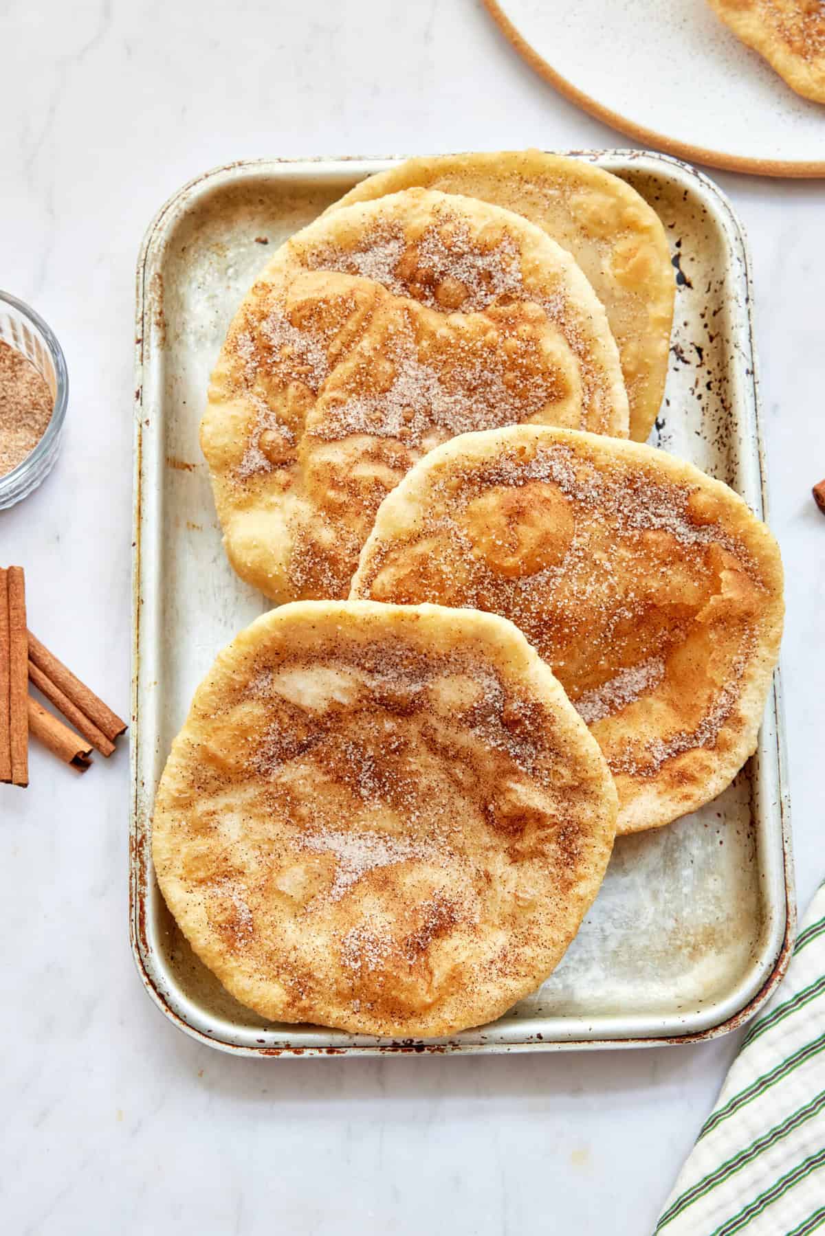 Elephant Ears Recipe - foodfaithfitness