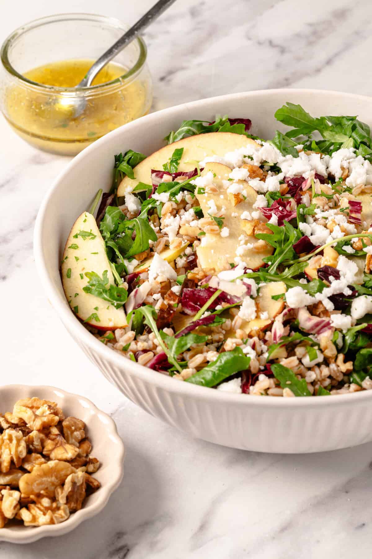 Farro Salad - foodfaithfitness