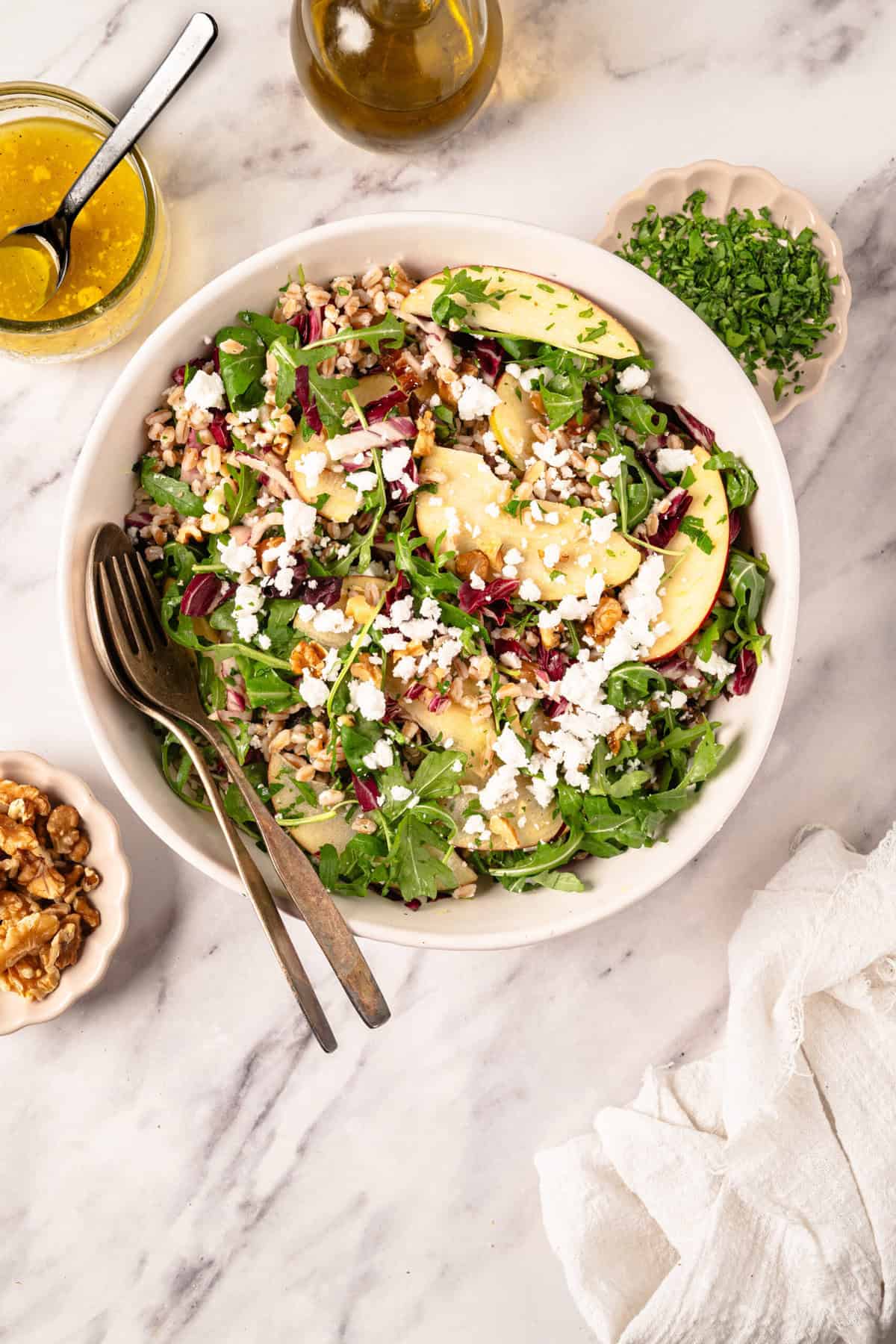 Farro Salad - foodfaithfitness