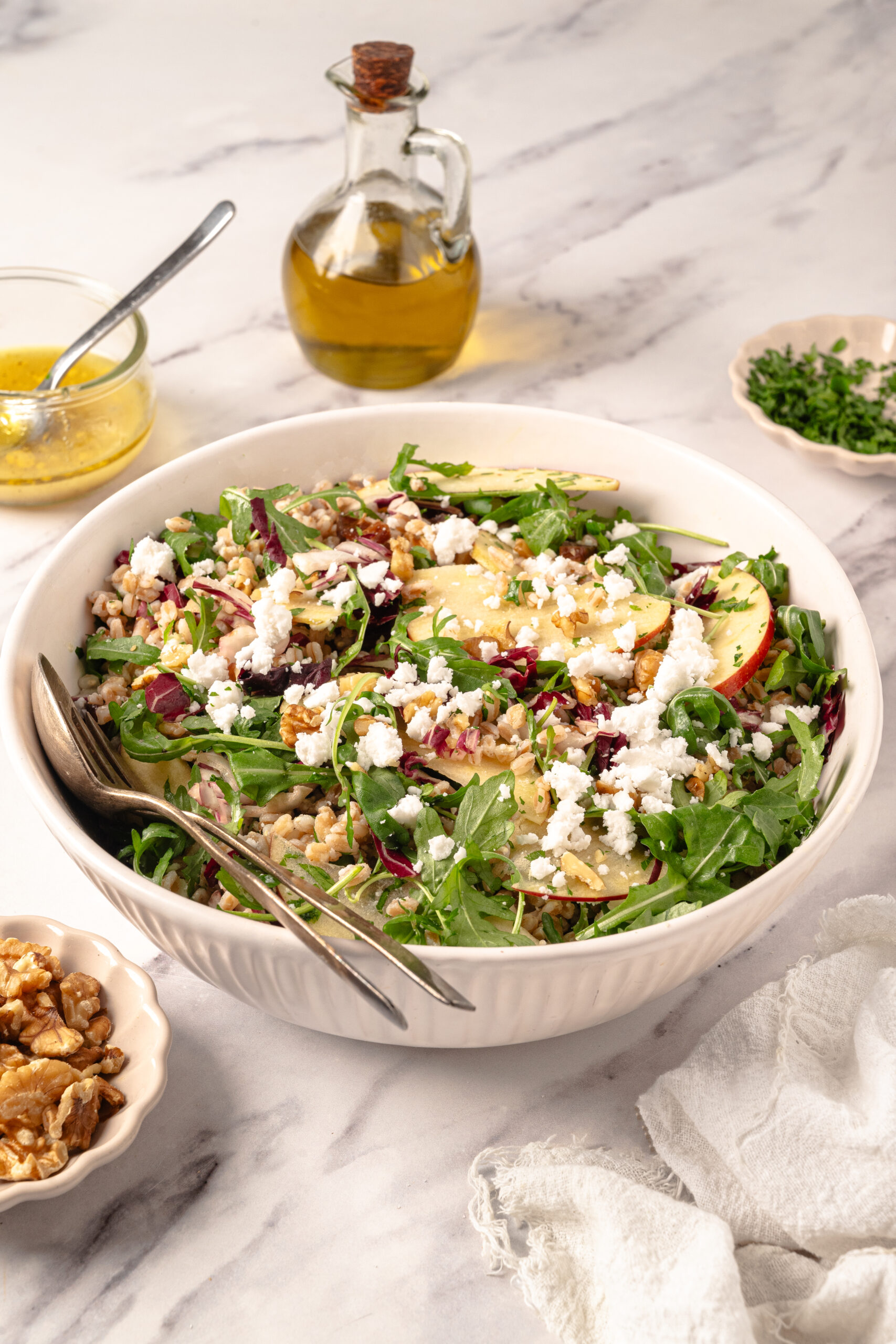 Farro Salad - foodfaithfitness