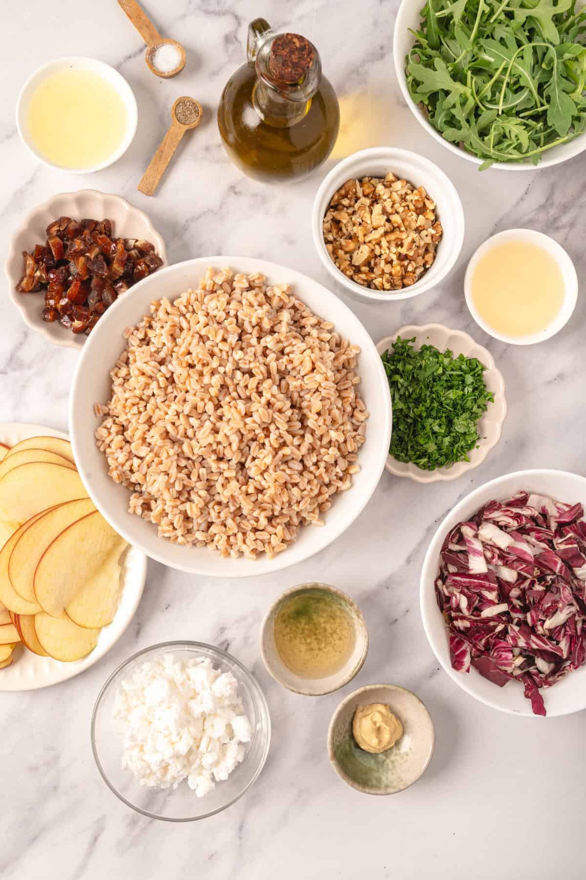 Farro Salad - foodfaithfitness
