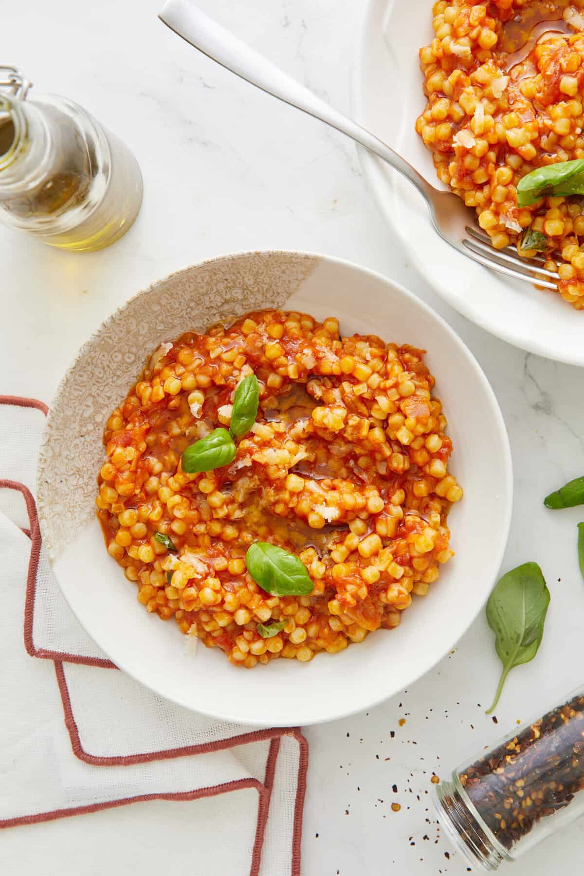 Fregola Sarda - Foodfaithfittness
