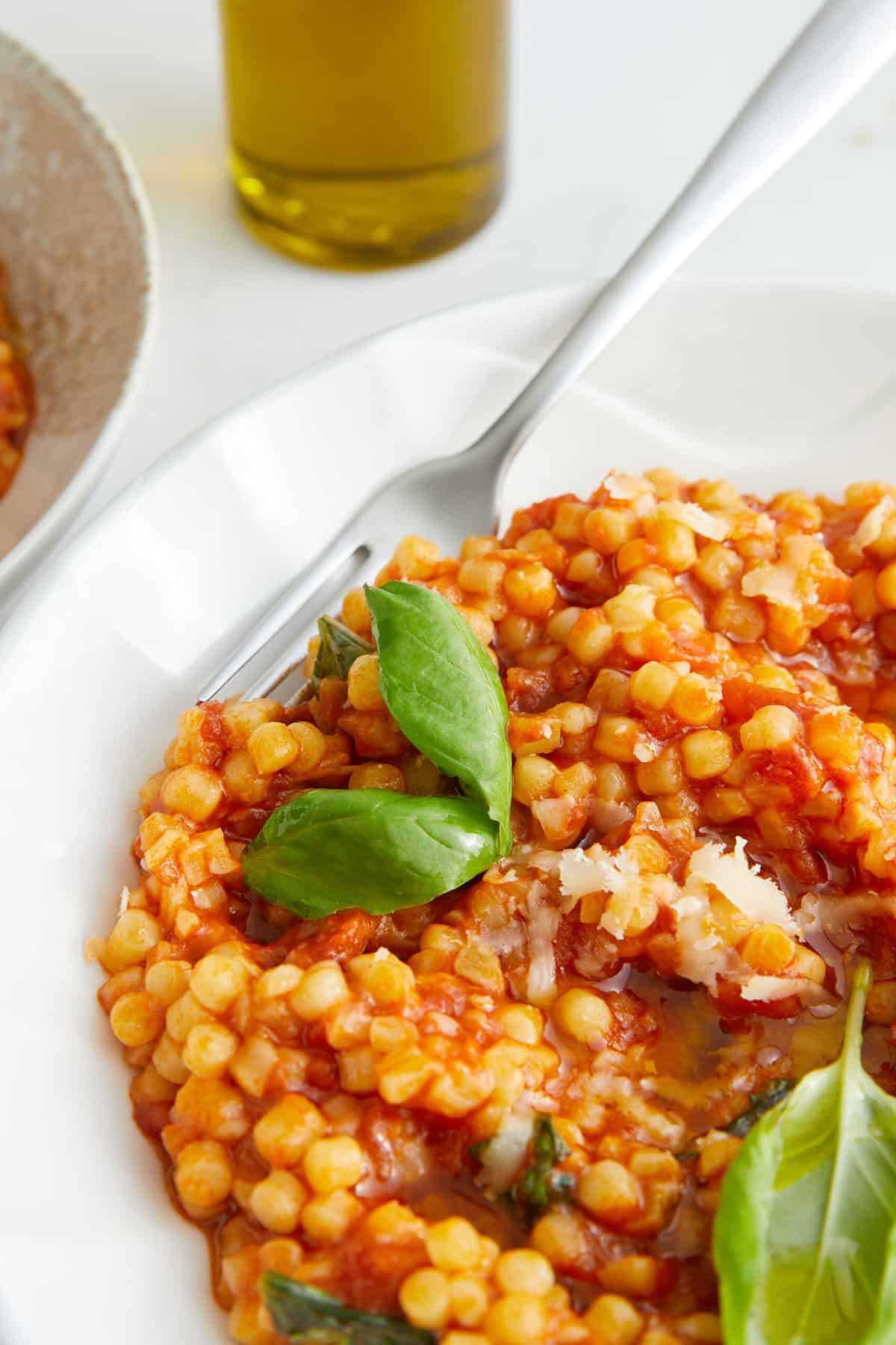 Fregola Sarda - Foodfaithfittness