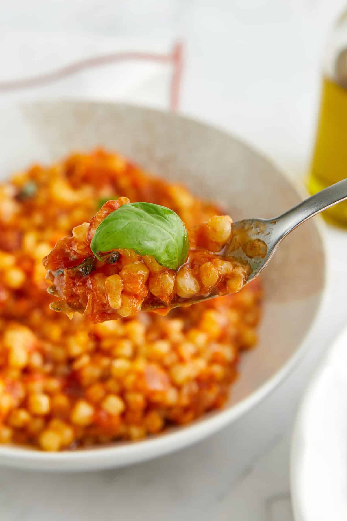 Fregola Sarda - Foodfaithfittness