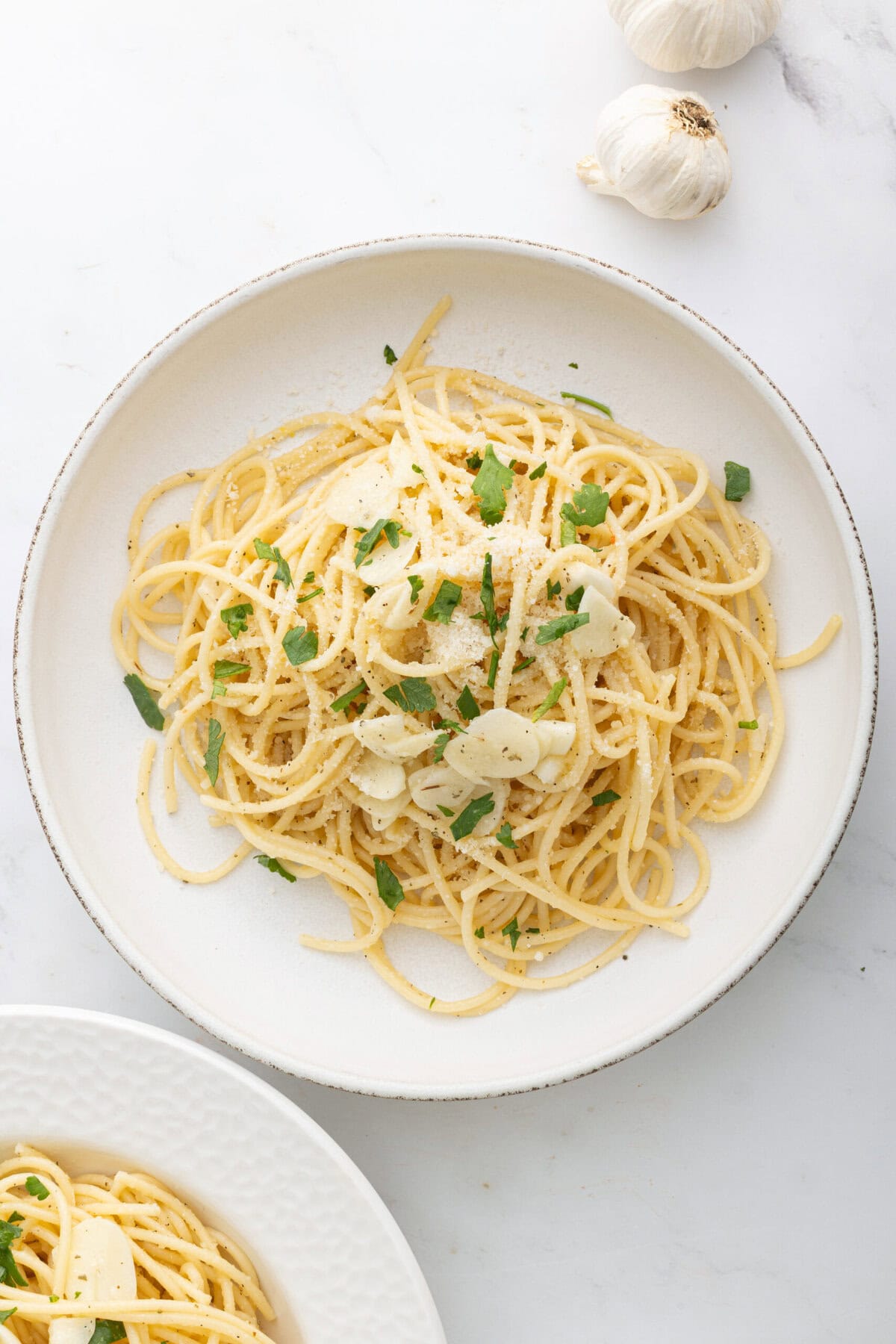 Garlic Butter Pasta - foodfaithfitness