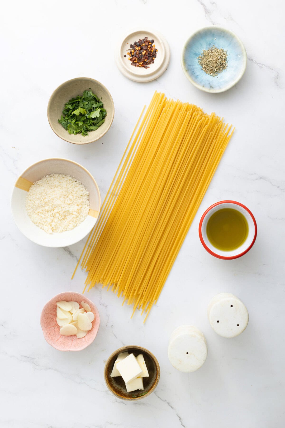 Garlic Butter Pasta - foodfaithfitness
