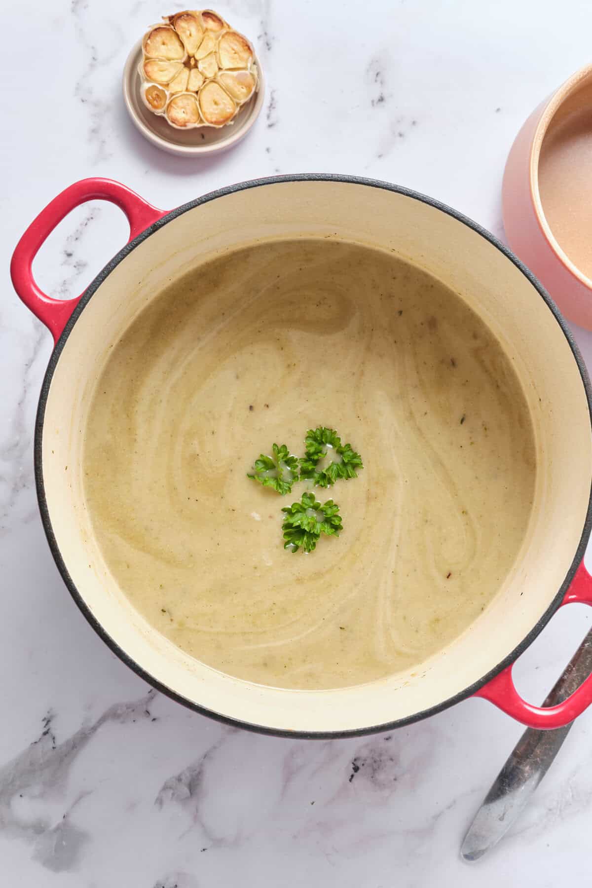 Garlic Soup - foodfaithfitness