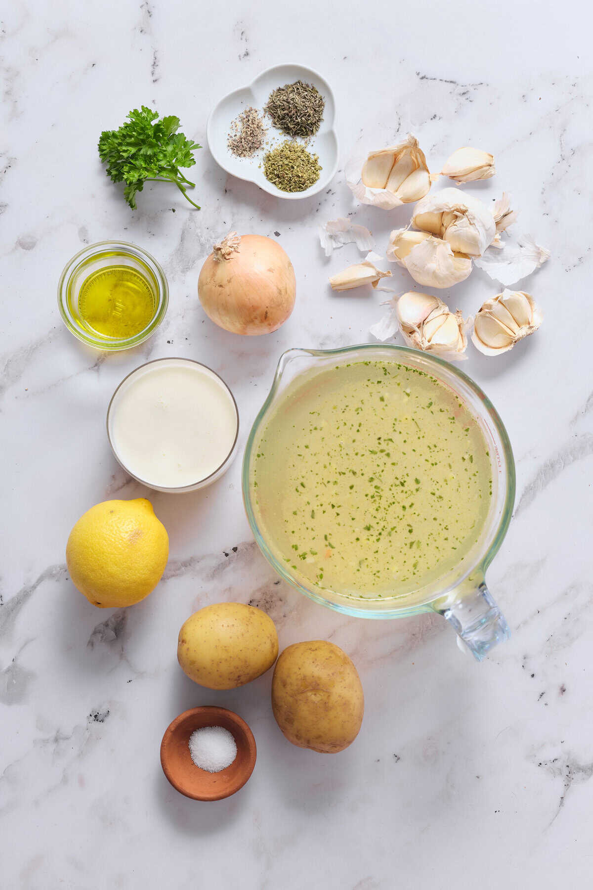 Garlic Soup - foodfaithfitness