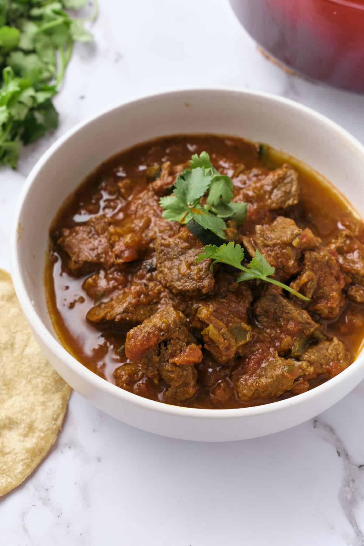 Green Chile Stew - foodfaithfitness