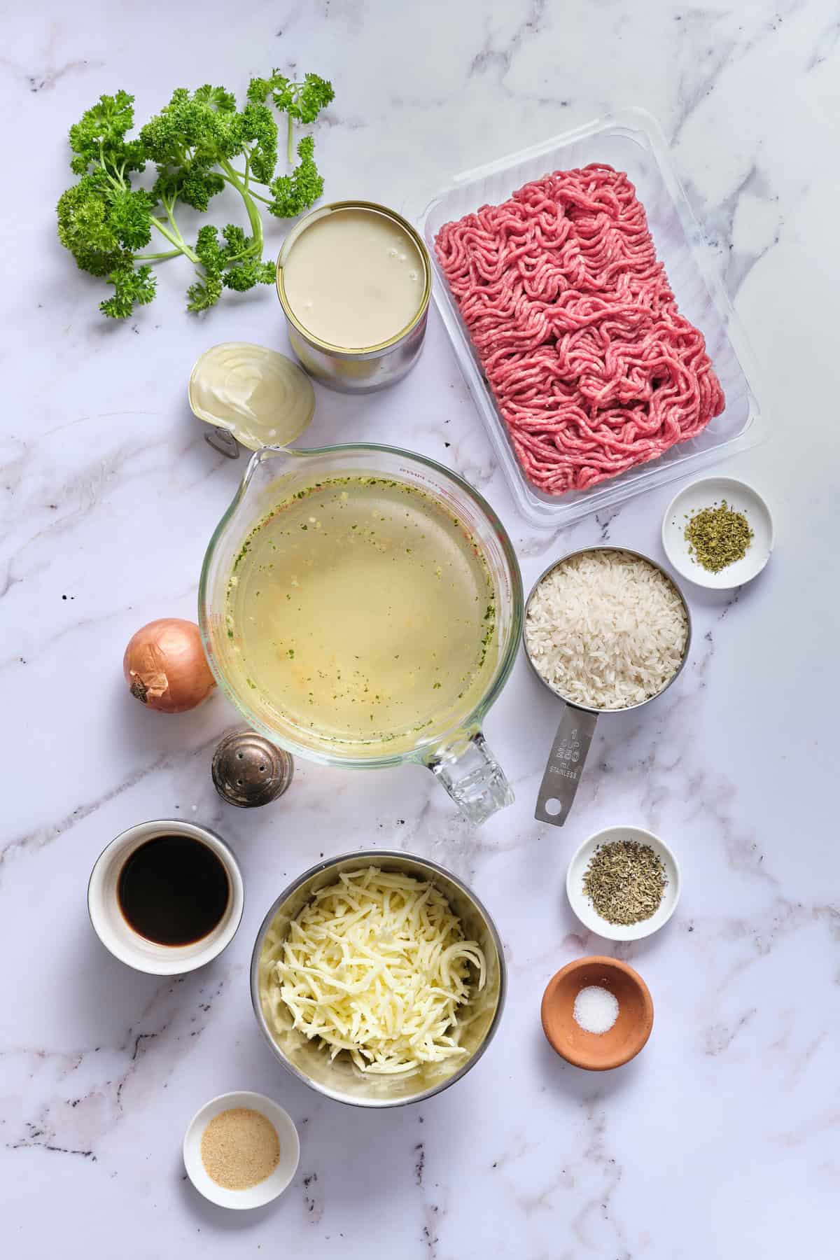 Hamburger Rice Casserole - foodfaithfitness