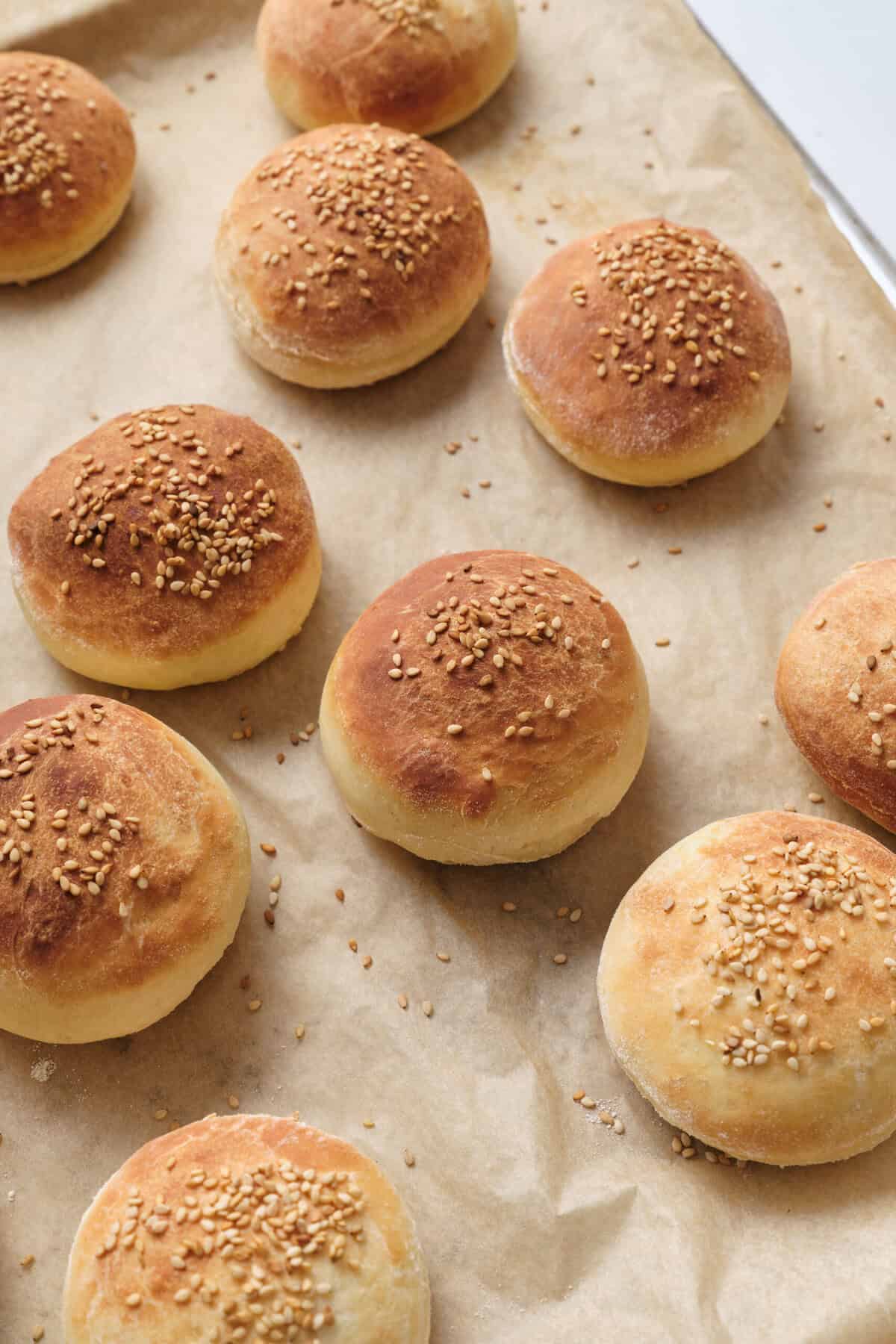 Homemade Slider Buns - foodfaithfitness