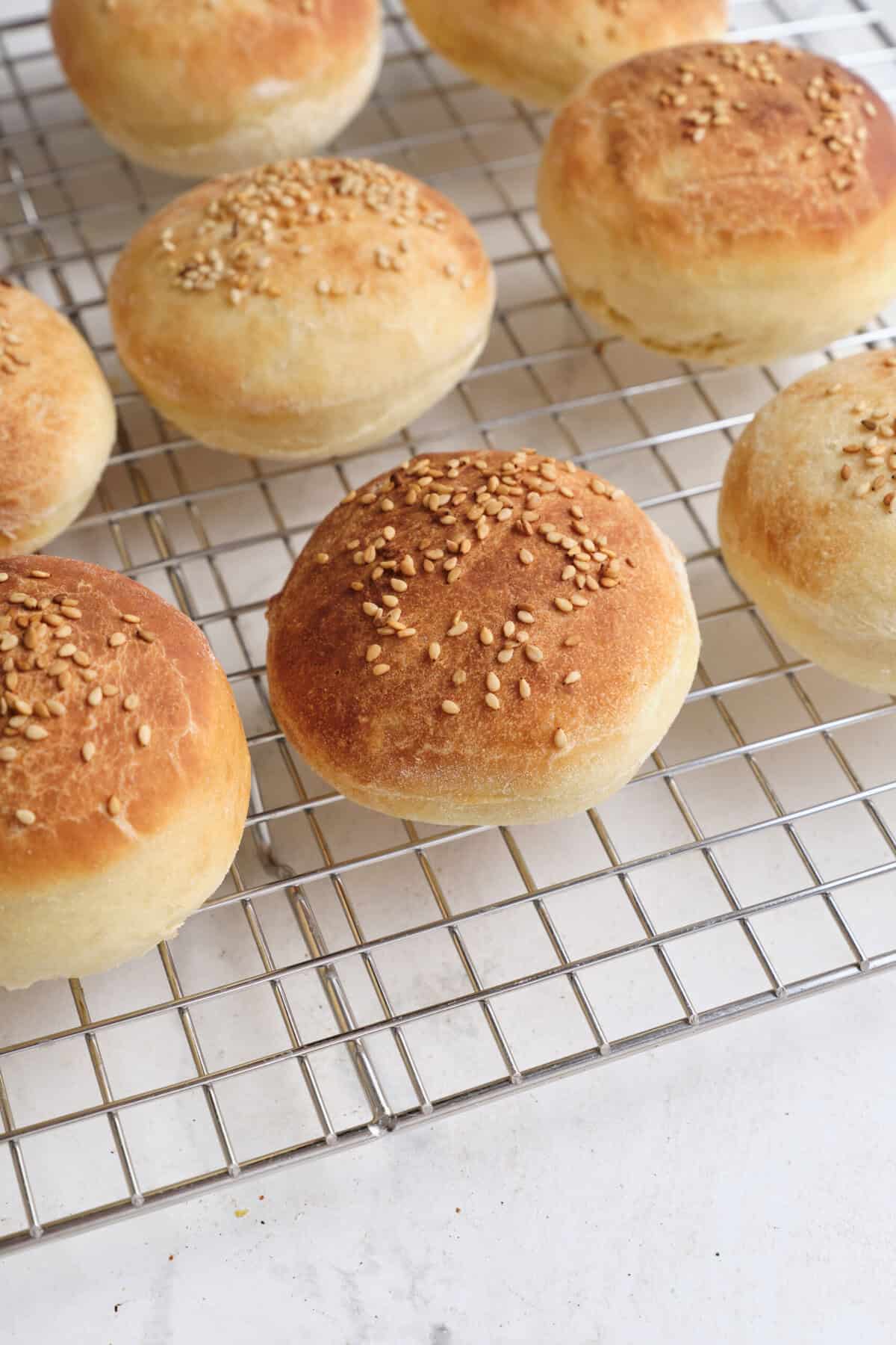 Homemade Slider Buns - foodfaithfitness