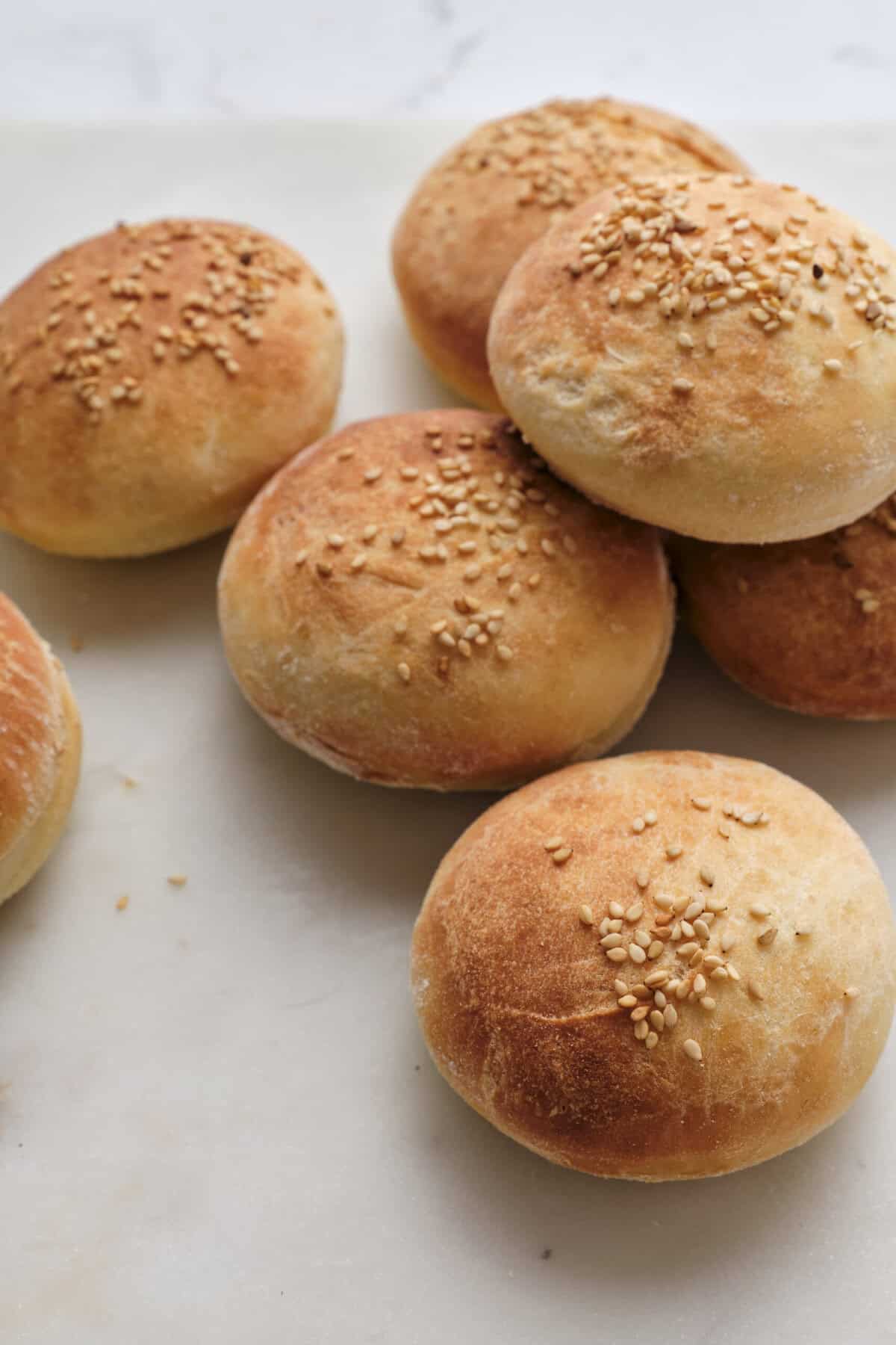 Homemade Slider Buns - foodfaithfitness