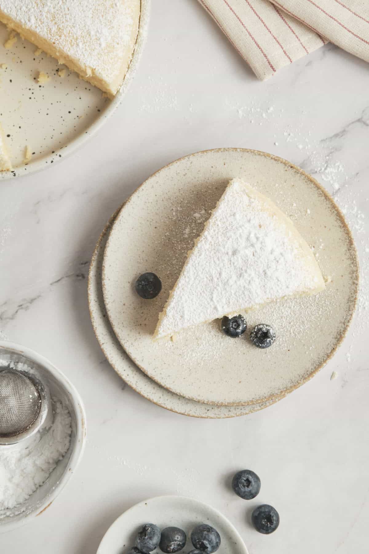 Japanese Cheesecake - foodfaithfitness