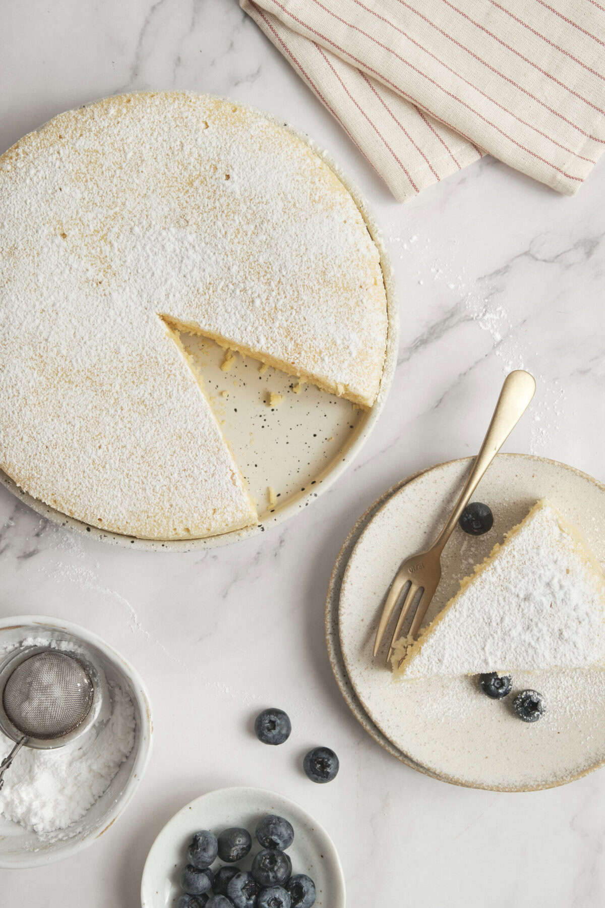 Japanese Cheesecake - foodfaithfitness